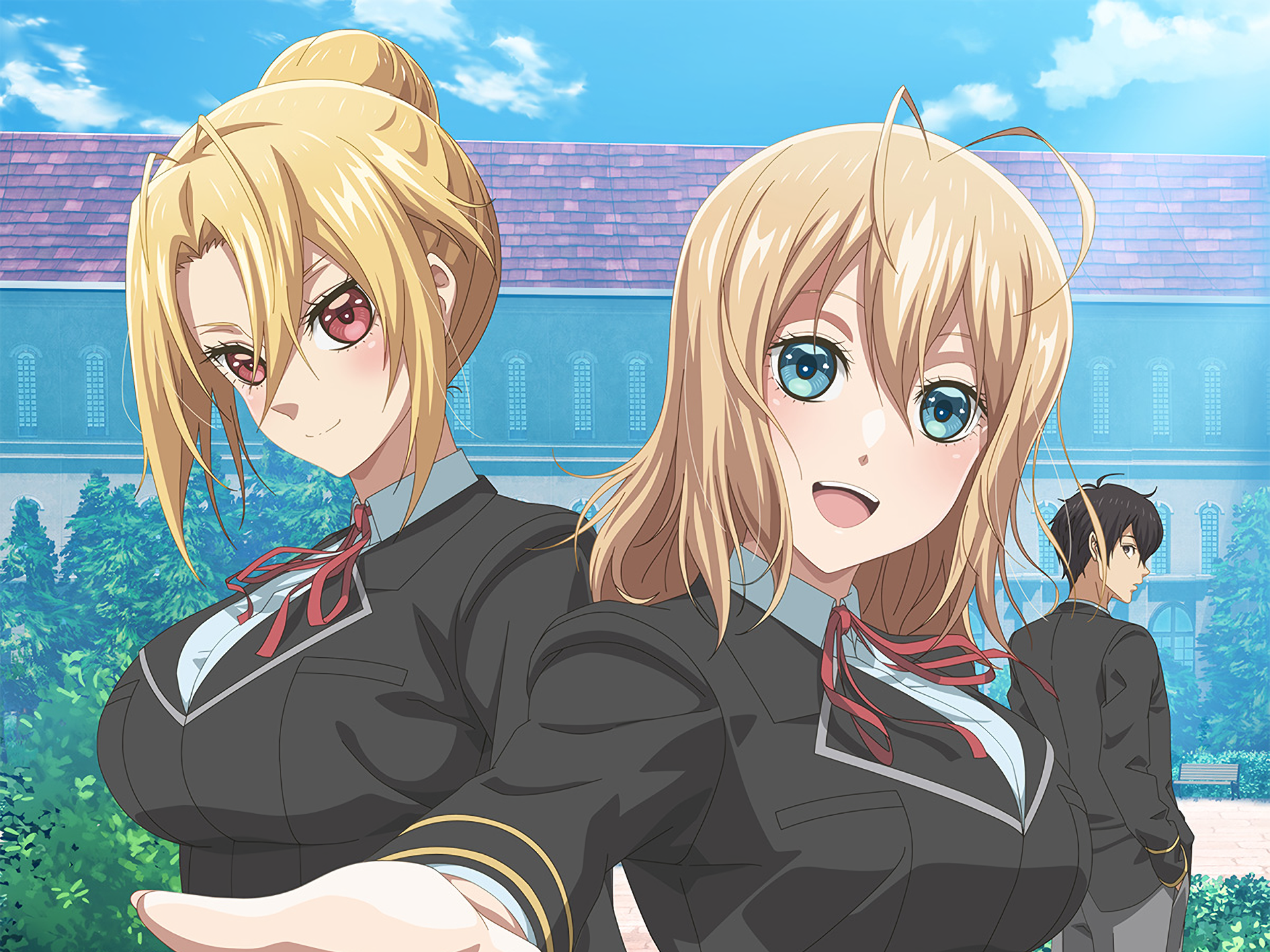 Anime Trapped in a Dating Sim: The World of Otome Games Is Tough for Mobs  HD Wallpaper