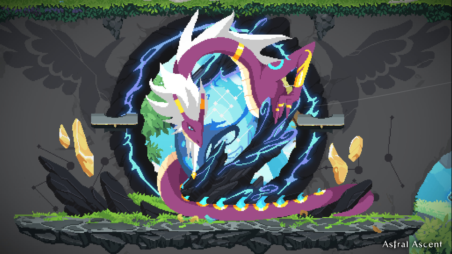 Video Game Astral Ascent HD Wallpaper | Background Image