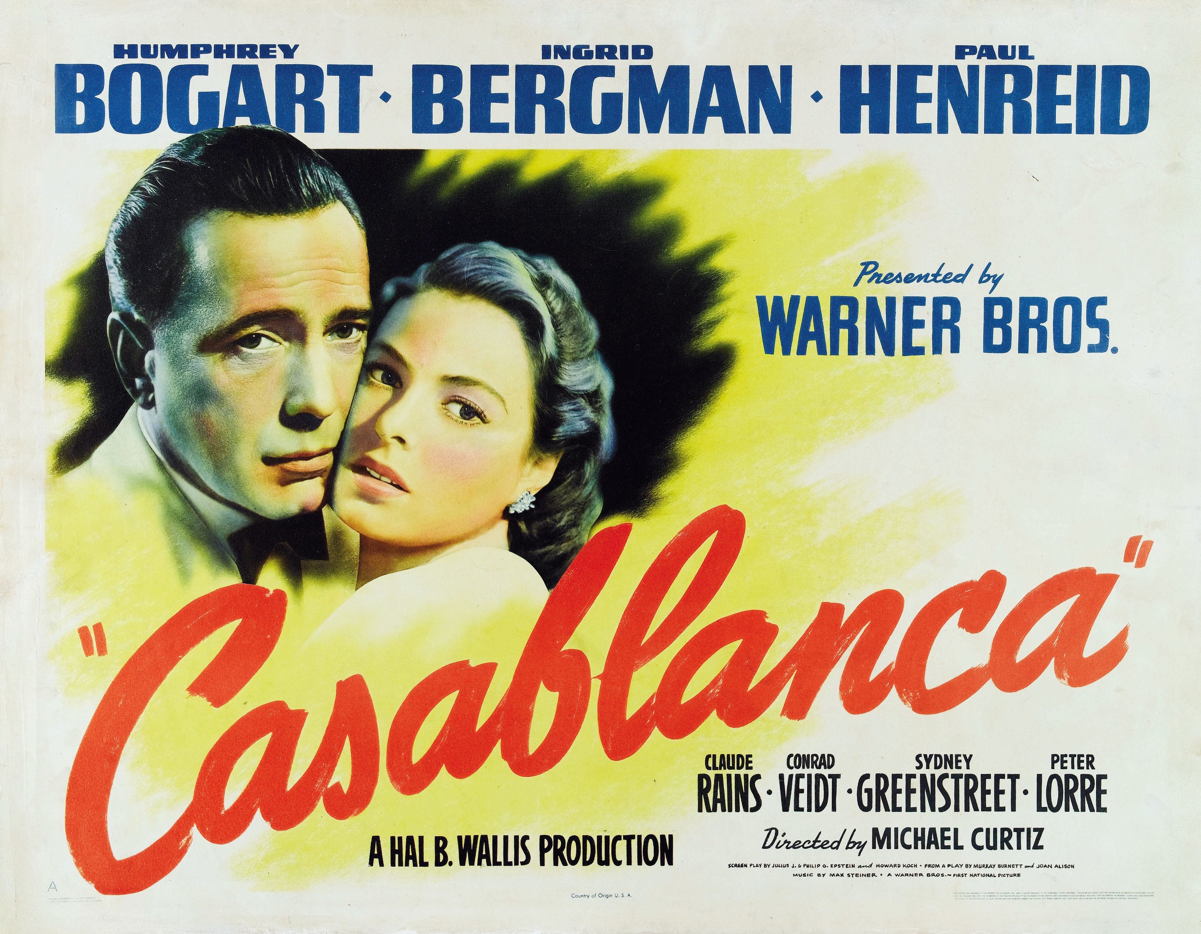 Movie Casablanca 4k Ultra HD Wallpaper