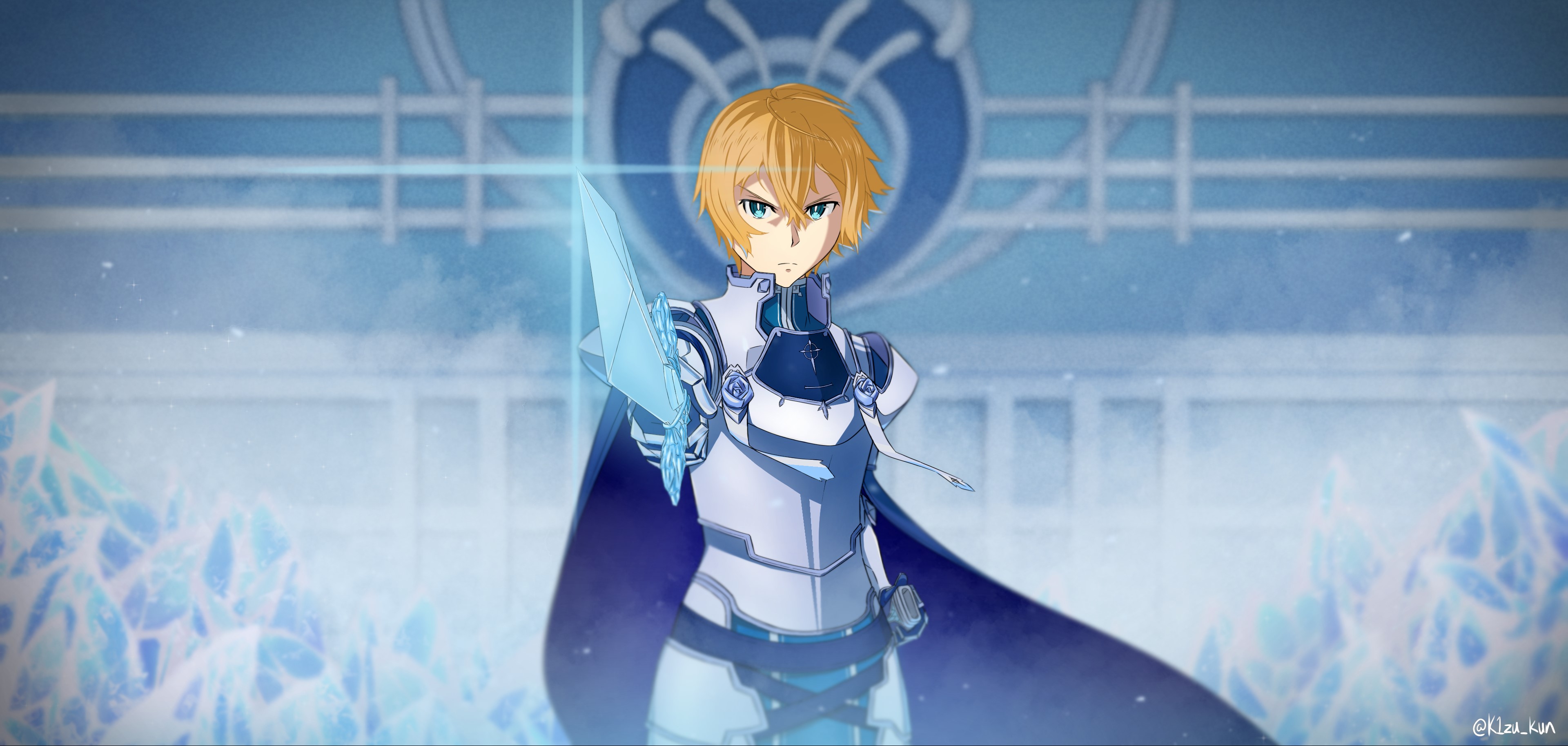 Anime Sword Art Online: Alicization HD Wallpaper | Hintergrund