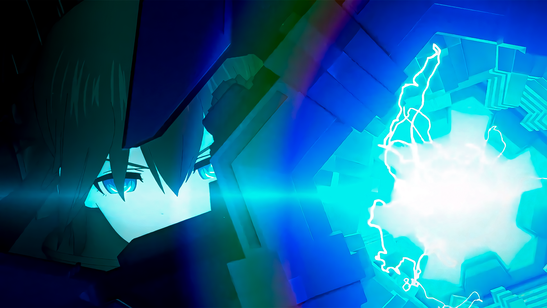 Anime Black ★★ Rock Shooter : Dawn Fall HD Wallpaper | Background Image