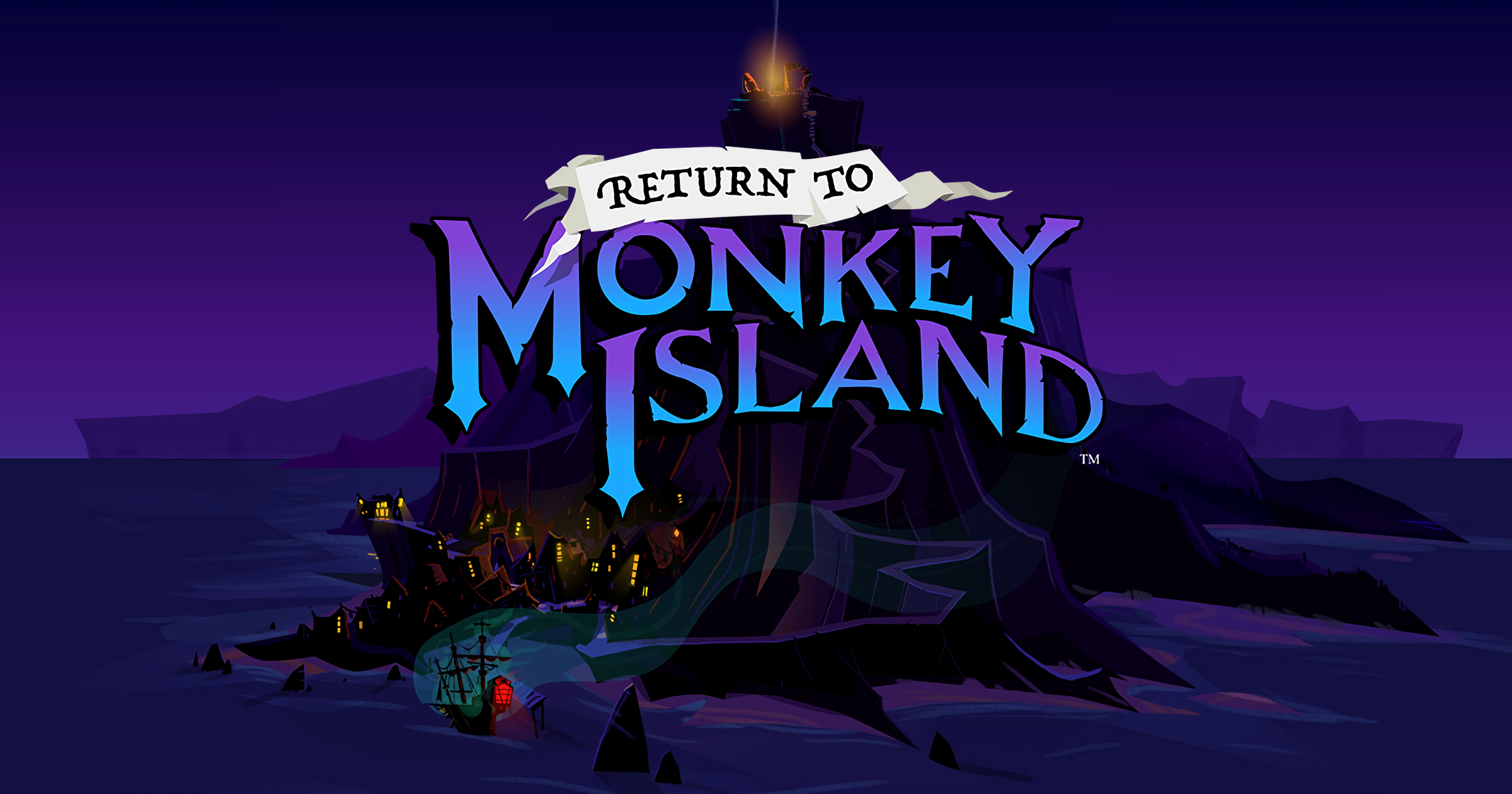 Video Game Return to Monkey Island HD Wallpaper | Background Image