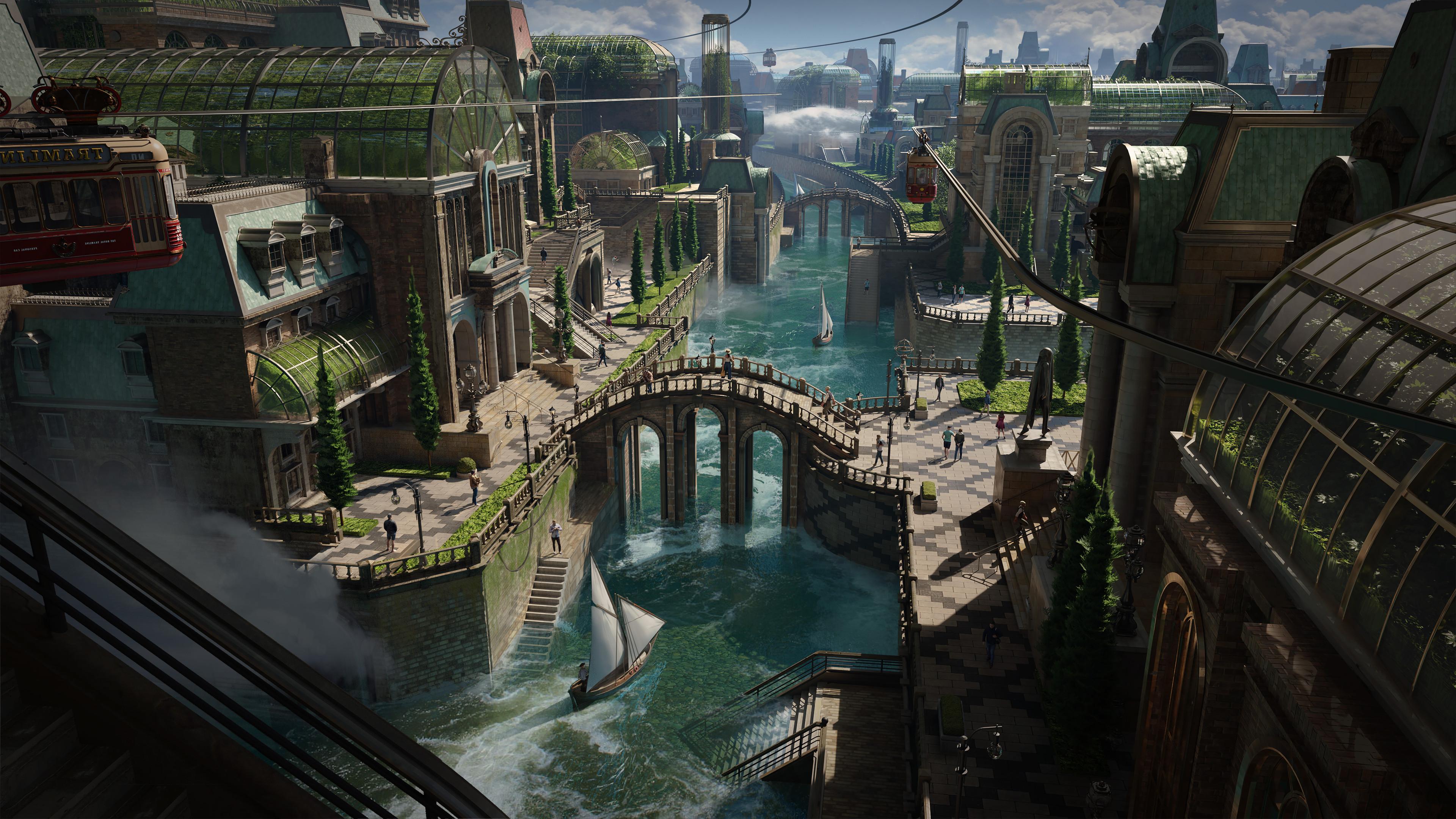 Fantasy City Concept Art Fantasy City Concept Art