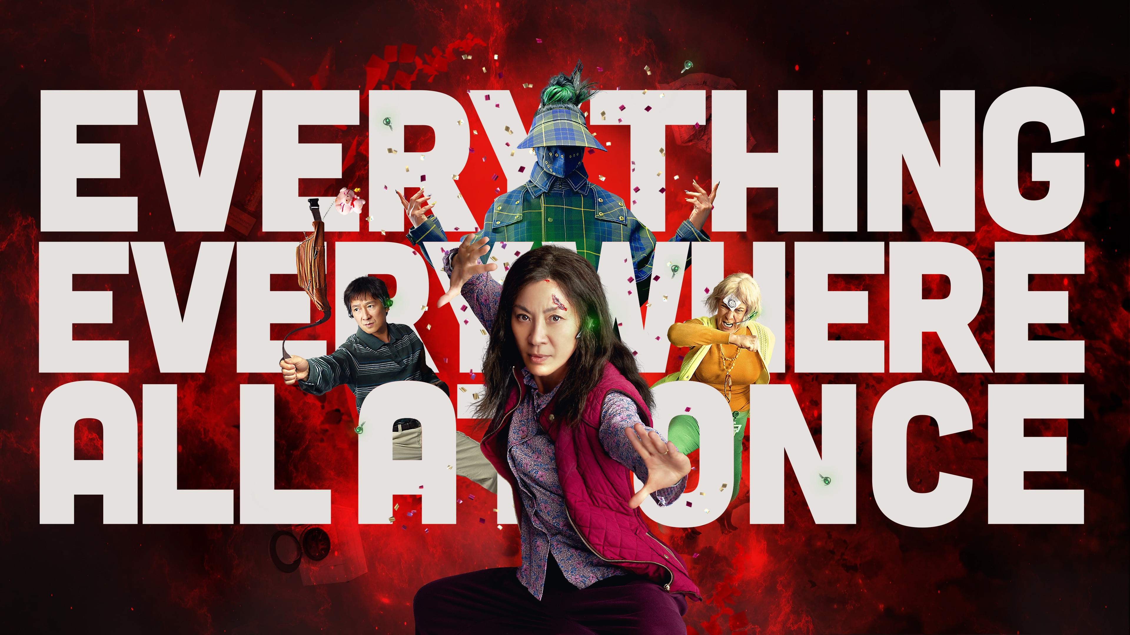 Movie Everything Everywhere All at Once HD Wallpaper | Background Image