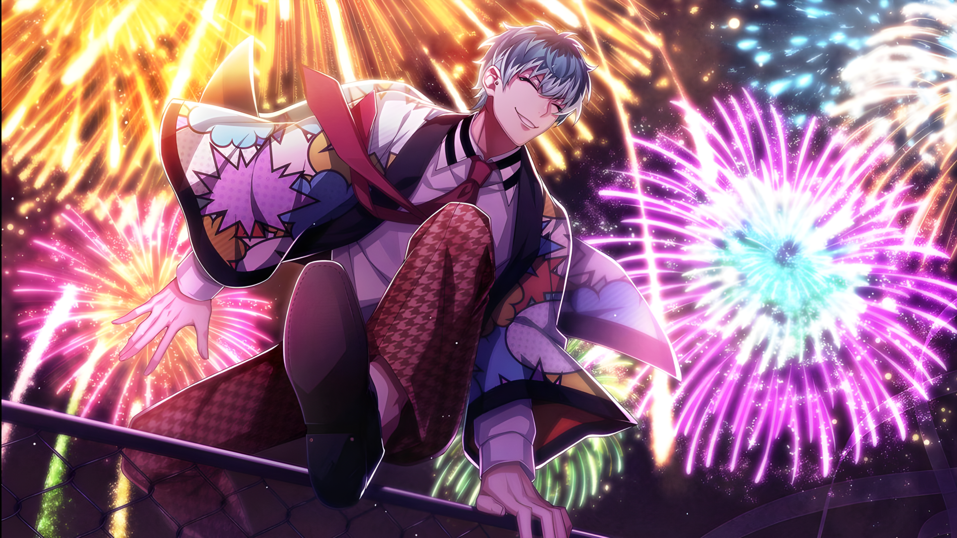 Download Sasara Nurude Anime Hypnosis Mic 4k Ultra HD Wallpaper