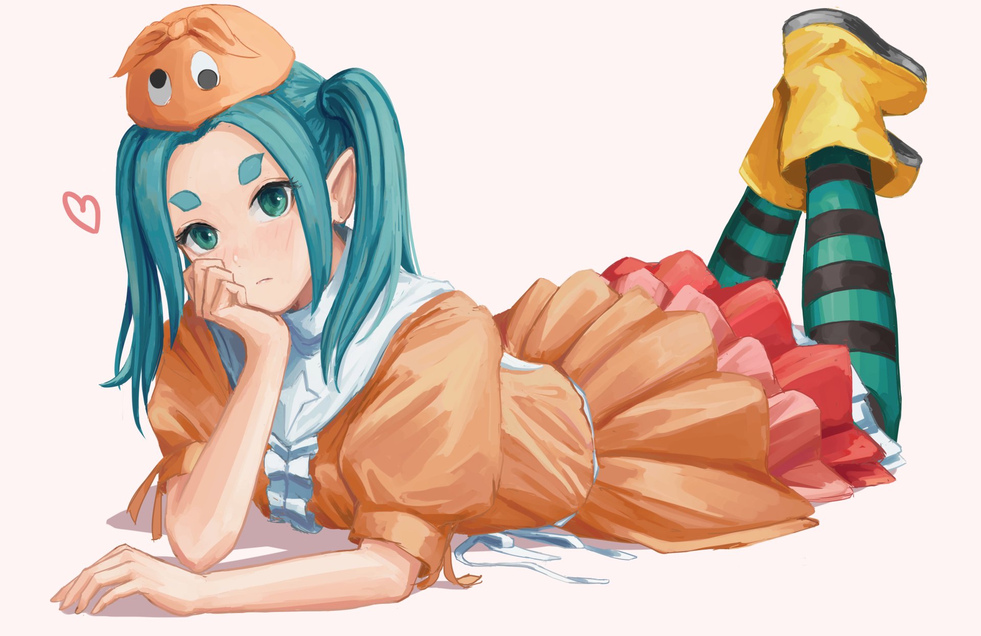 Download Yotsugi Ononoki Anime Monogatari (Series) HD Wallpaper