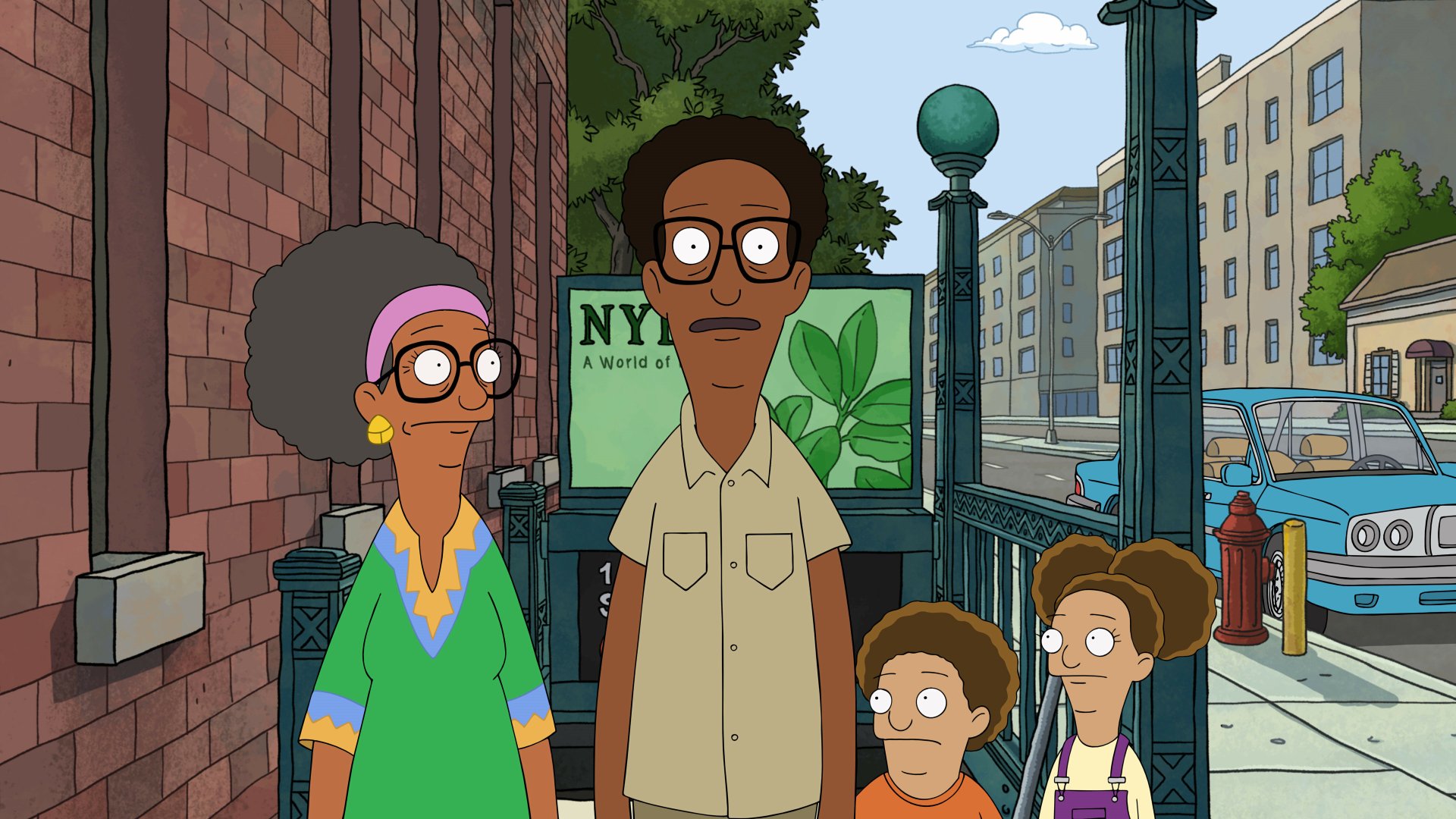 Download Owen (Central Park) Molly (Central Park) Cole (Central Park) TV Show Central Park (2020) 4k Ultra HD Wallpaper