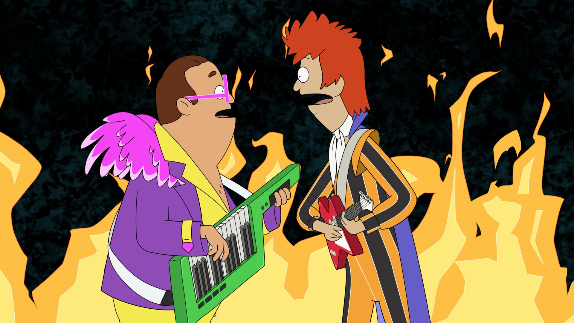 Download Birdie (Central Park) TV Show Central Park (2020) 4k Ultra HD Wallpaper