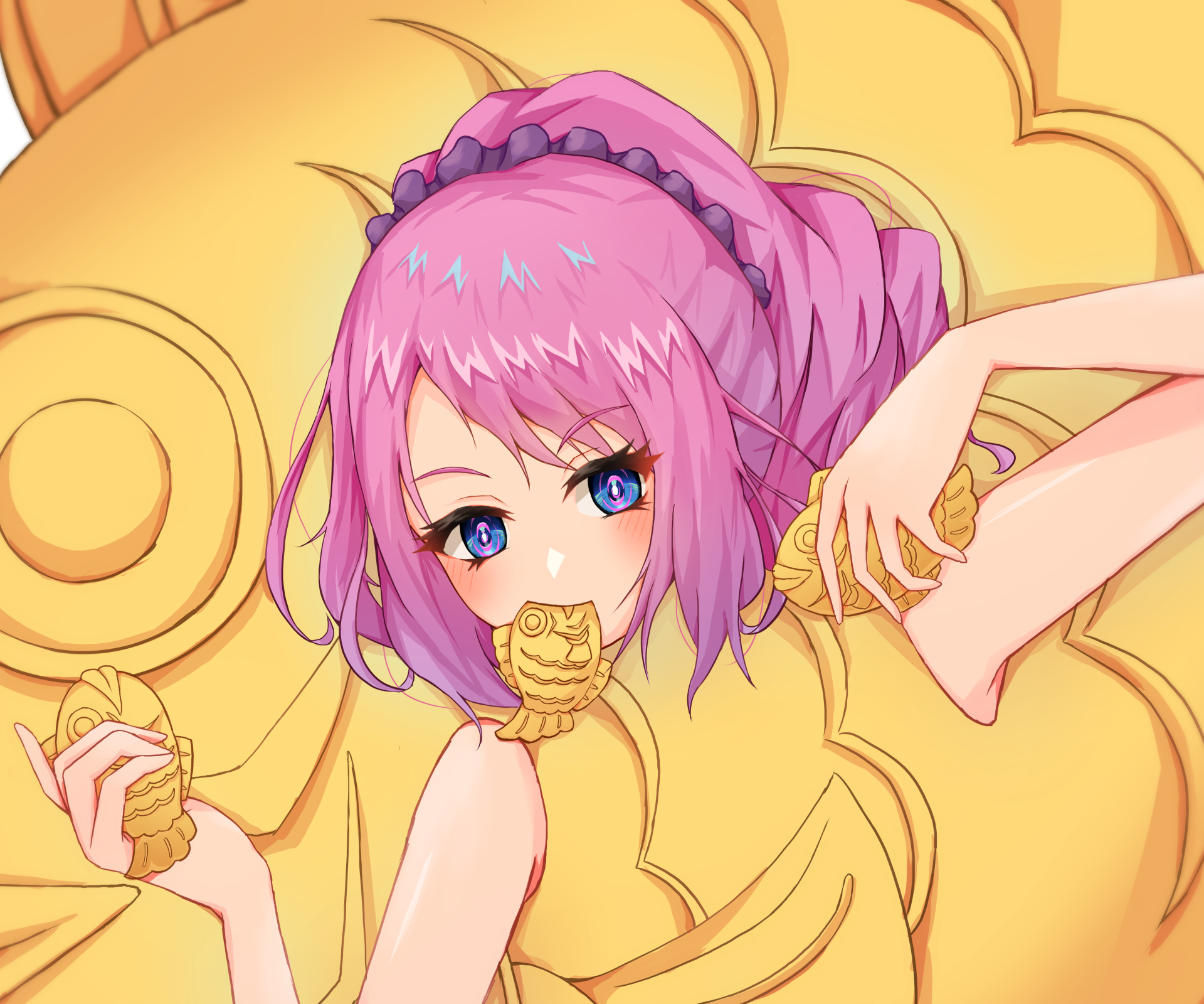 Download Laura Sakuraba Anime Aikatsu Stars! 4k Ultra HD Wallpaper