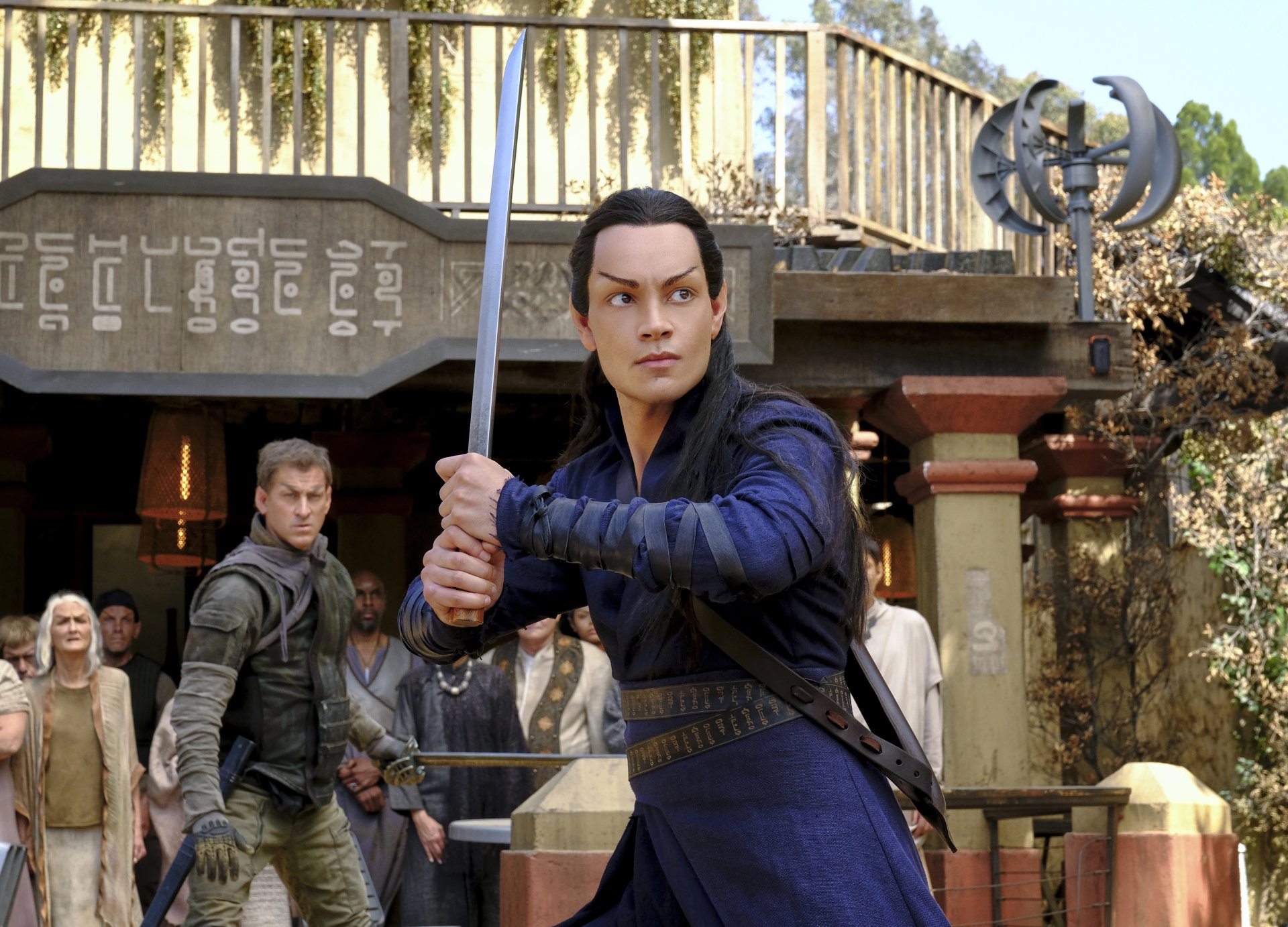 Download Elnor (Star Trek) Evan Evagora TV Show Star Trek: Picard HD Wallpaper