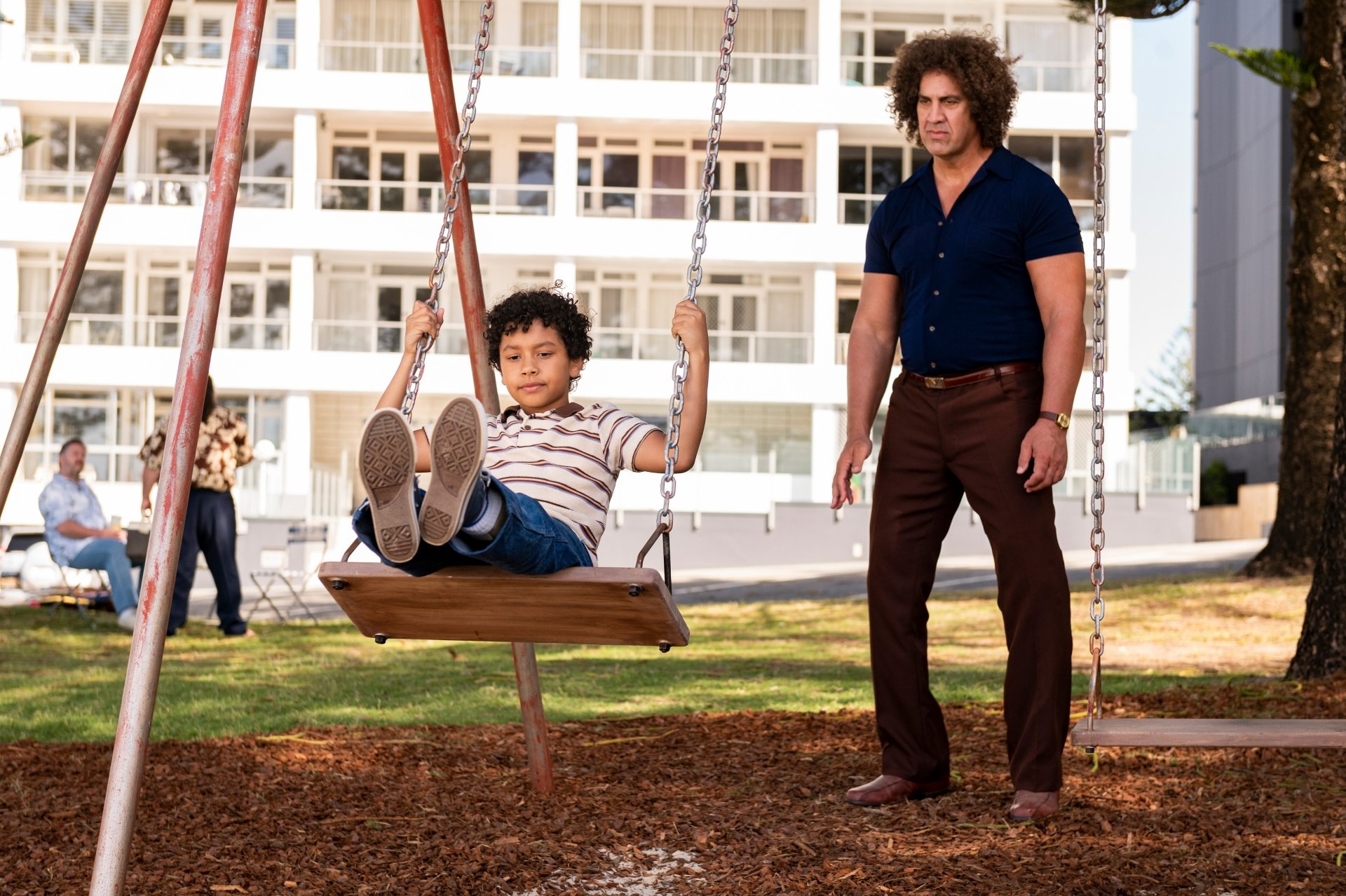 Download Adrian Groulx TV Show Young Rock 4k Ultra HD Wallpaper