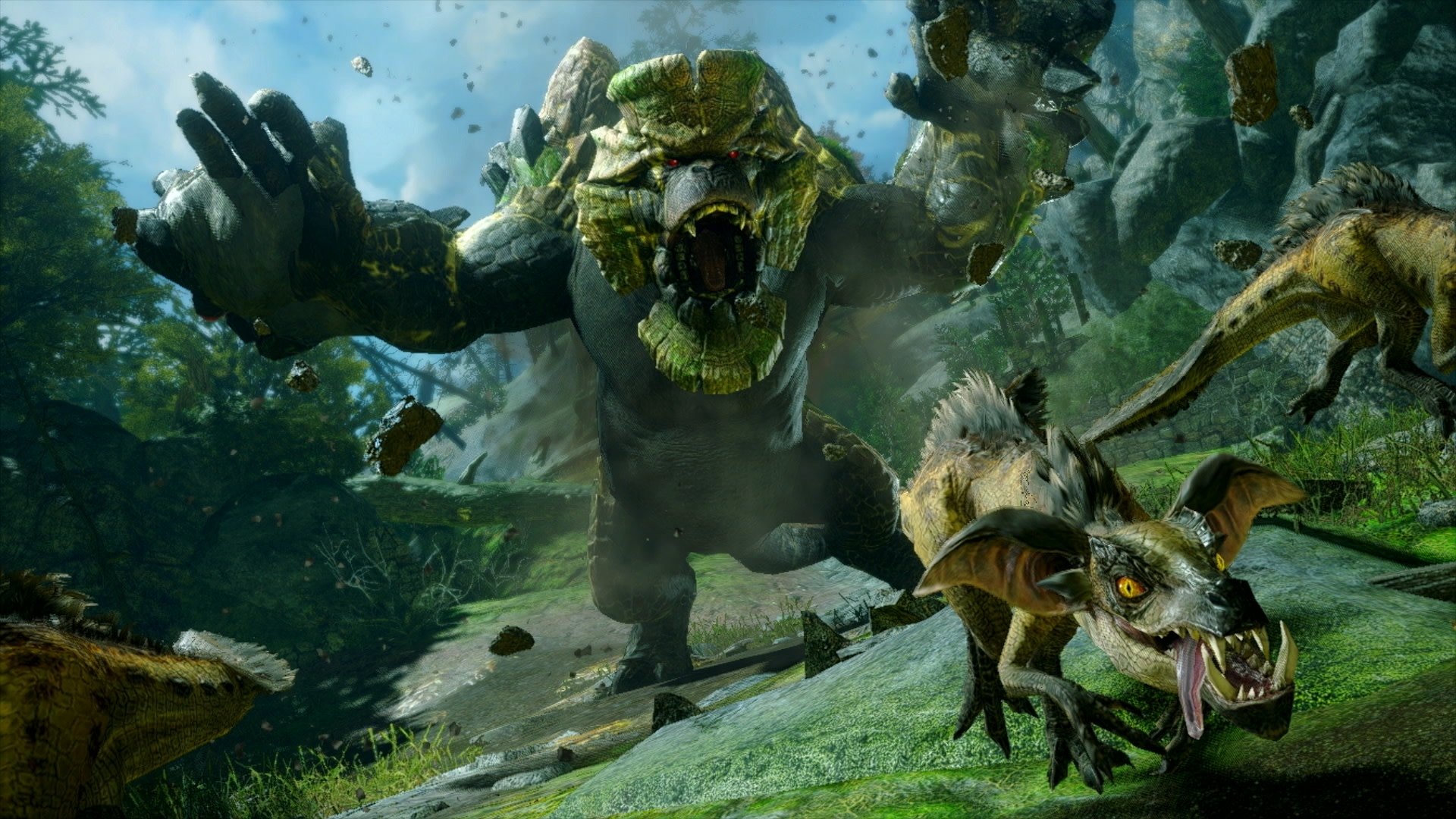 Monster Hunter Rise Hd Wallpaper Background Image 19x1080