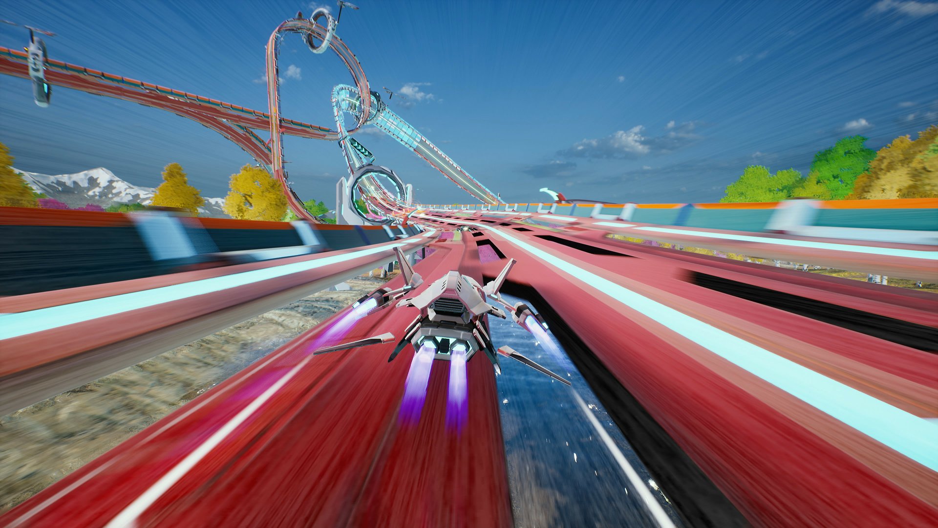 Download Video Game Redout 2 4k Ultra HD Wallpaper