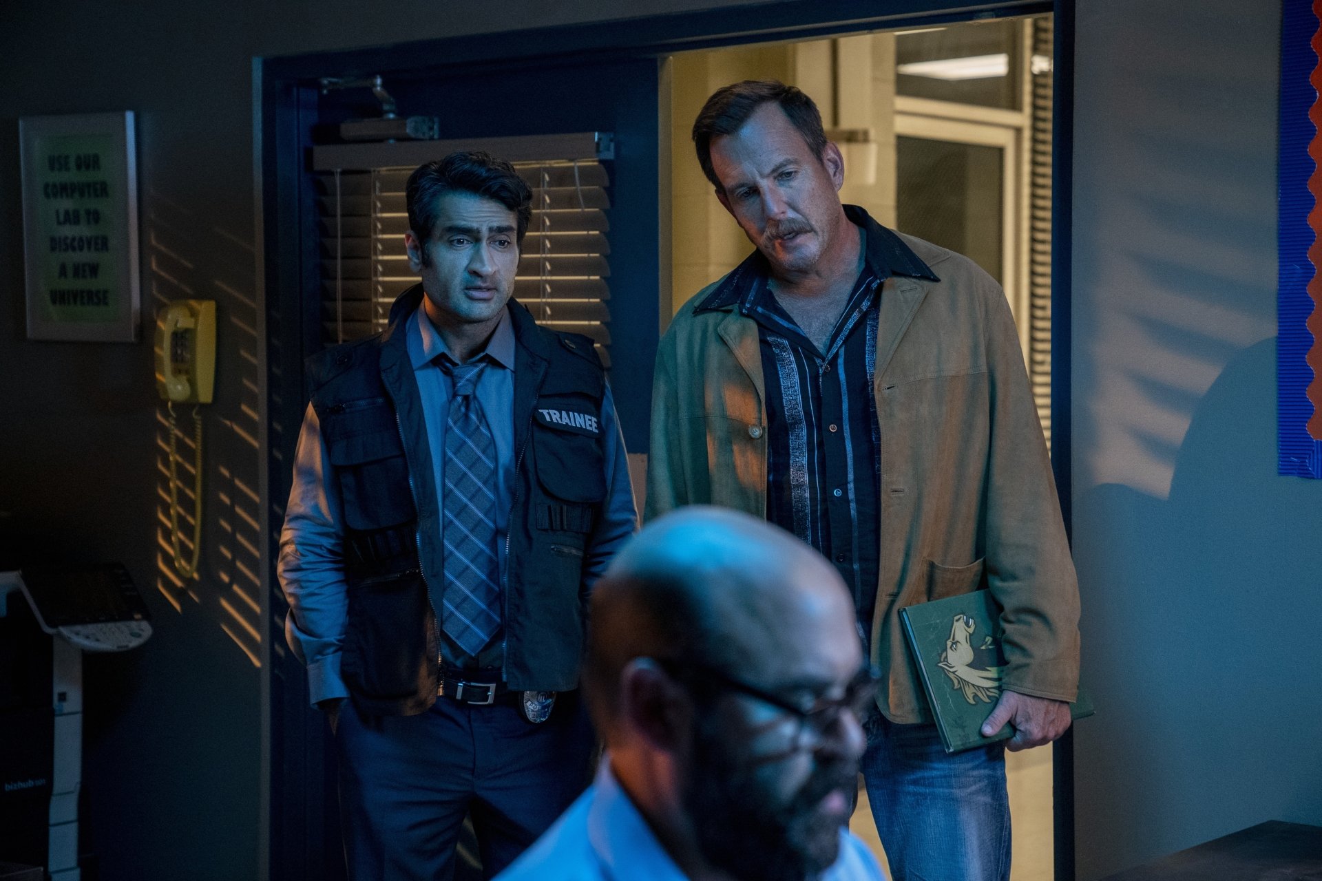 Download Kumail Nanjiani Will Arnett TV Show Murderville 4k Ultra HD Wallpaper