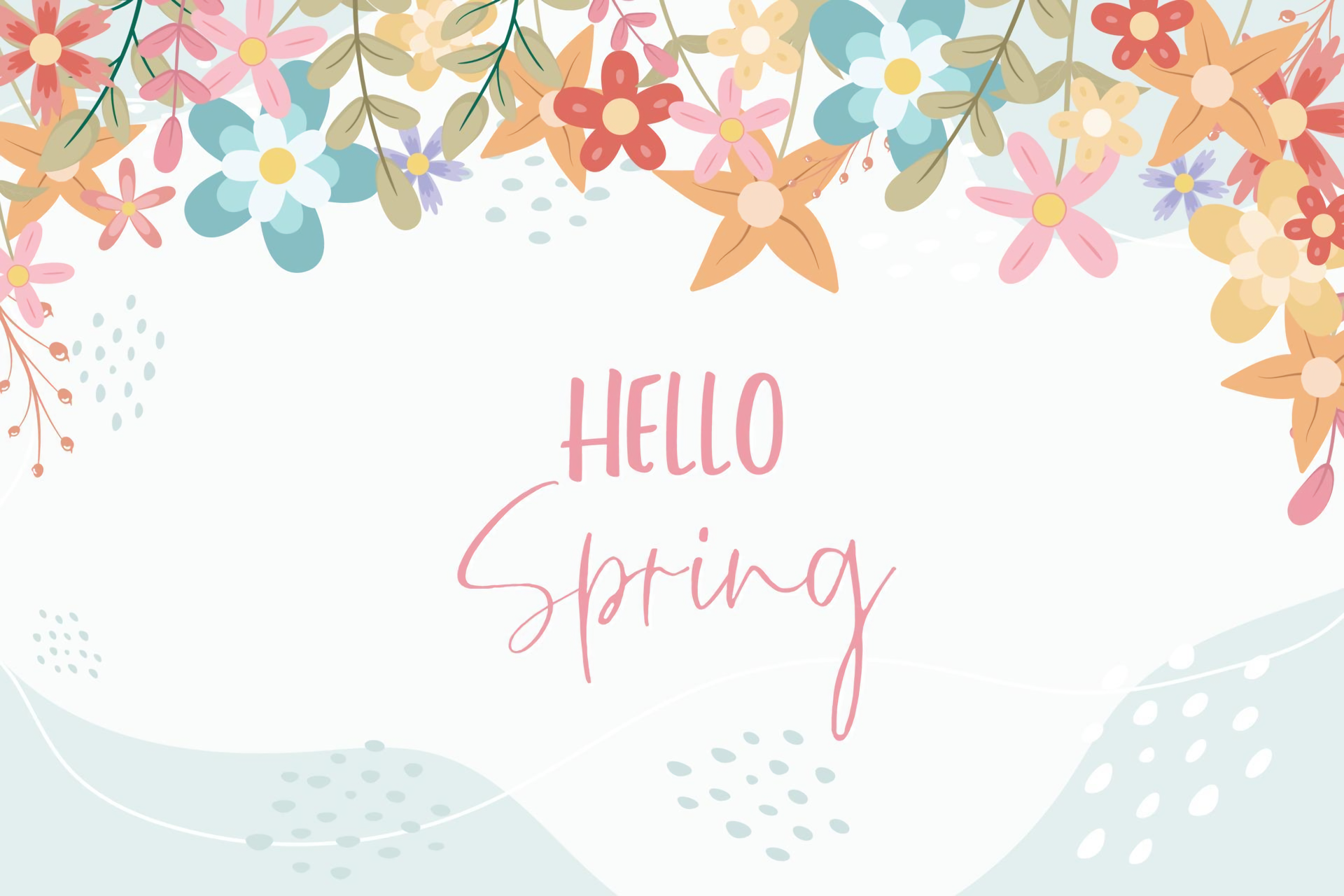 Download Artistic Spring HD Wallpaper