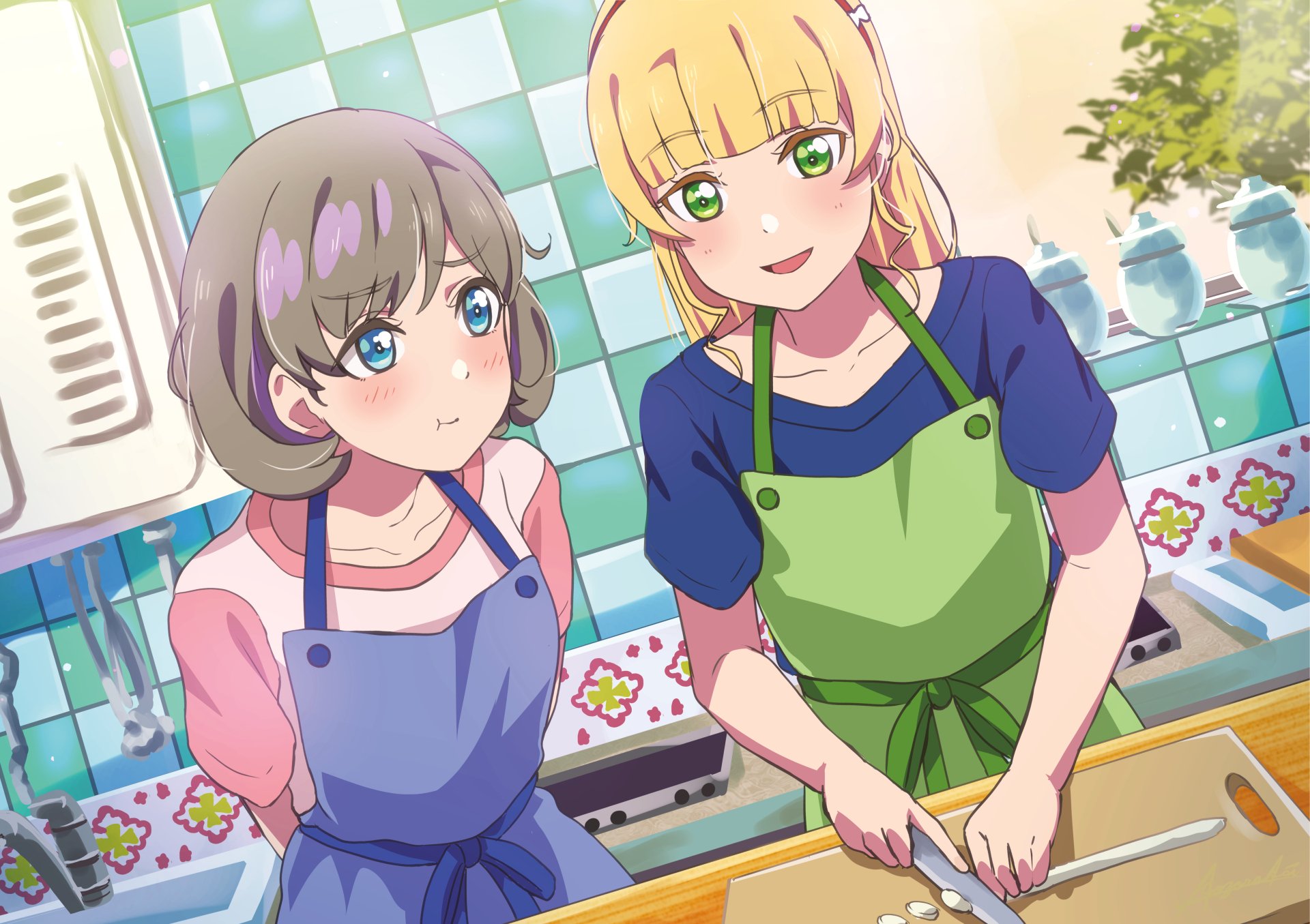 Download Keke Tang Sumire Heanna Anime Love Live! Superstar!! 4k Ultra