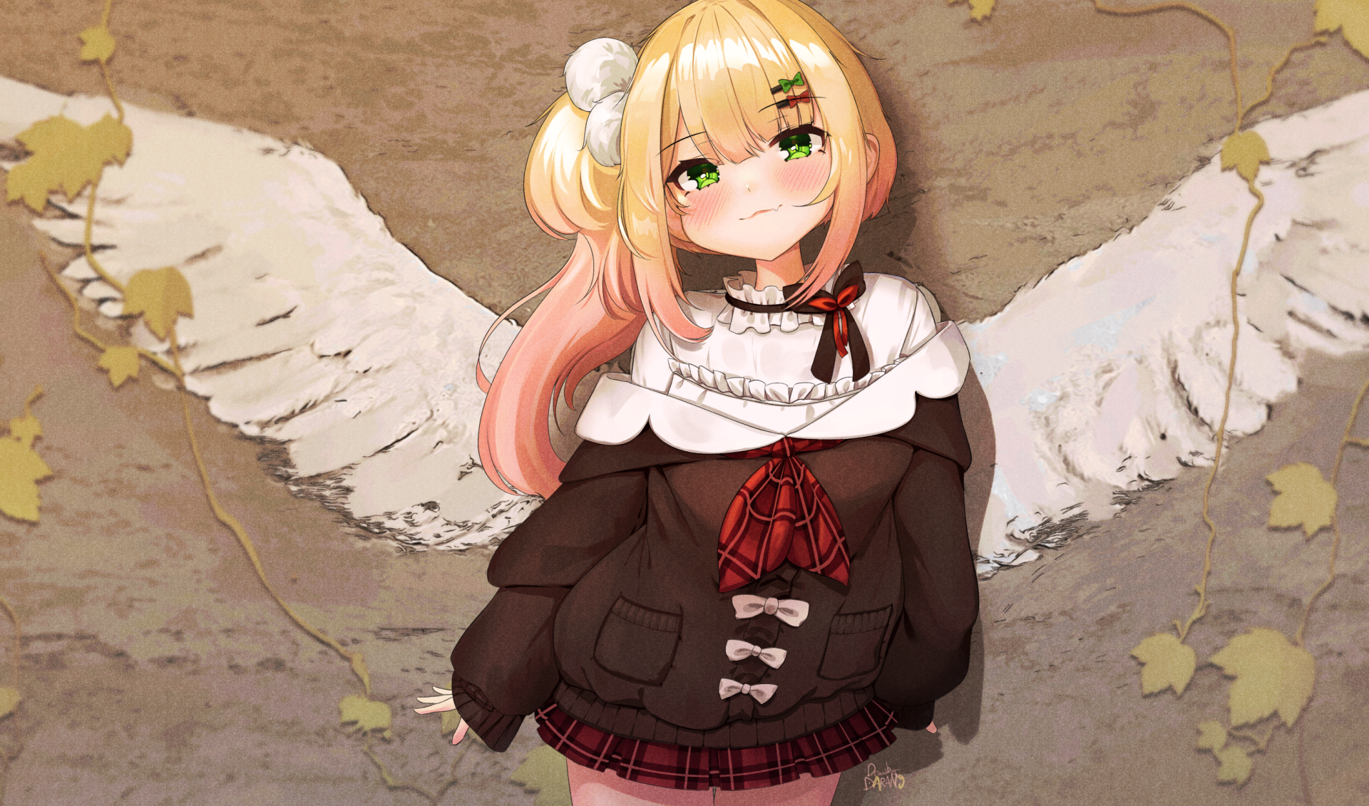 Download Hololive Momosuzu Nene Anime Virtual Youtuber HD Wallpaper