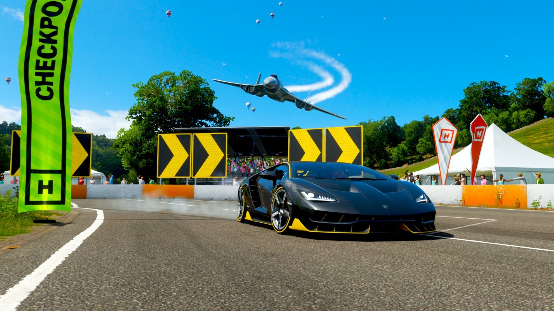 Download Video Game Forza Horizon HD Wallpaper by birdman
