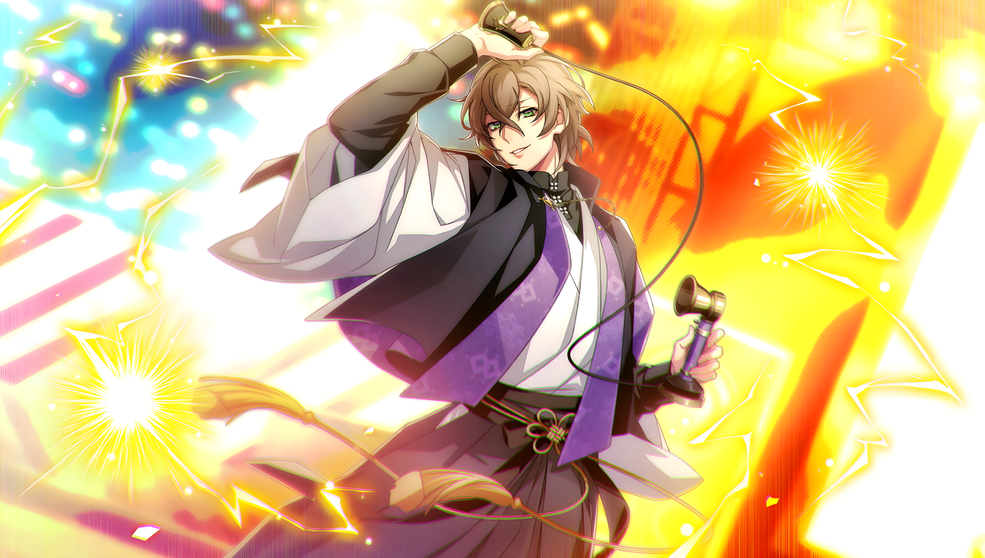 Download Gentaro Yumeno Anime Hypnosis Mic 4k Ultra HD Wallpaper