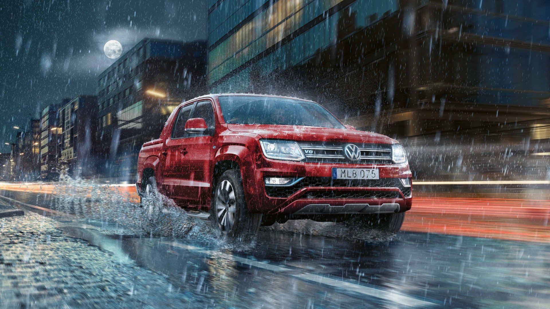 Download Vehicle Volkswagen Amarok HD Wallpaper