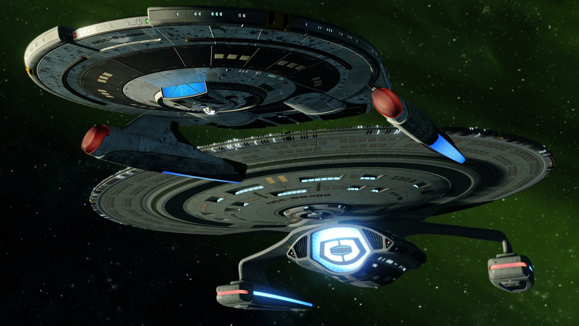 Download Starship Sci Fi Star Trek 4k Ultra HD Wallpaper