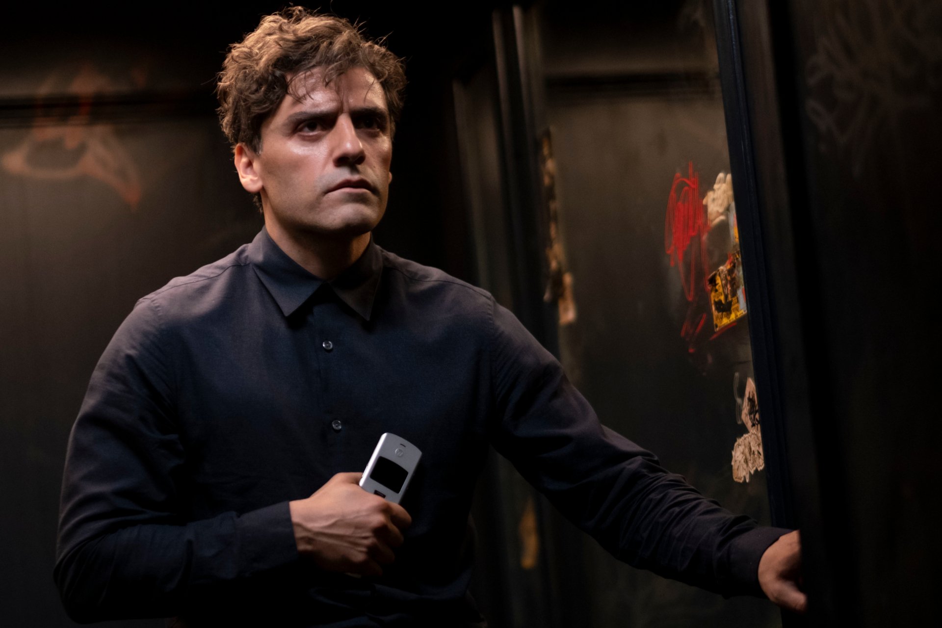 Download Oscar Isaac TV Show Moon Knight HD Wallpaper