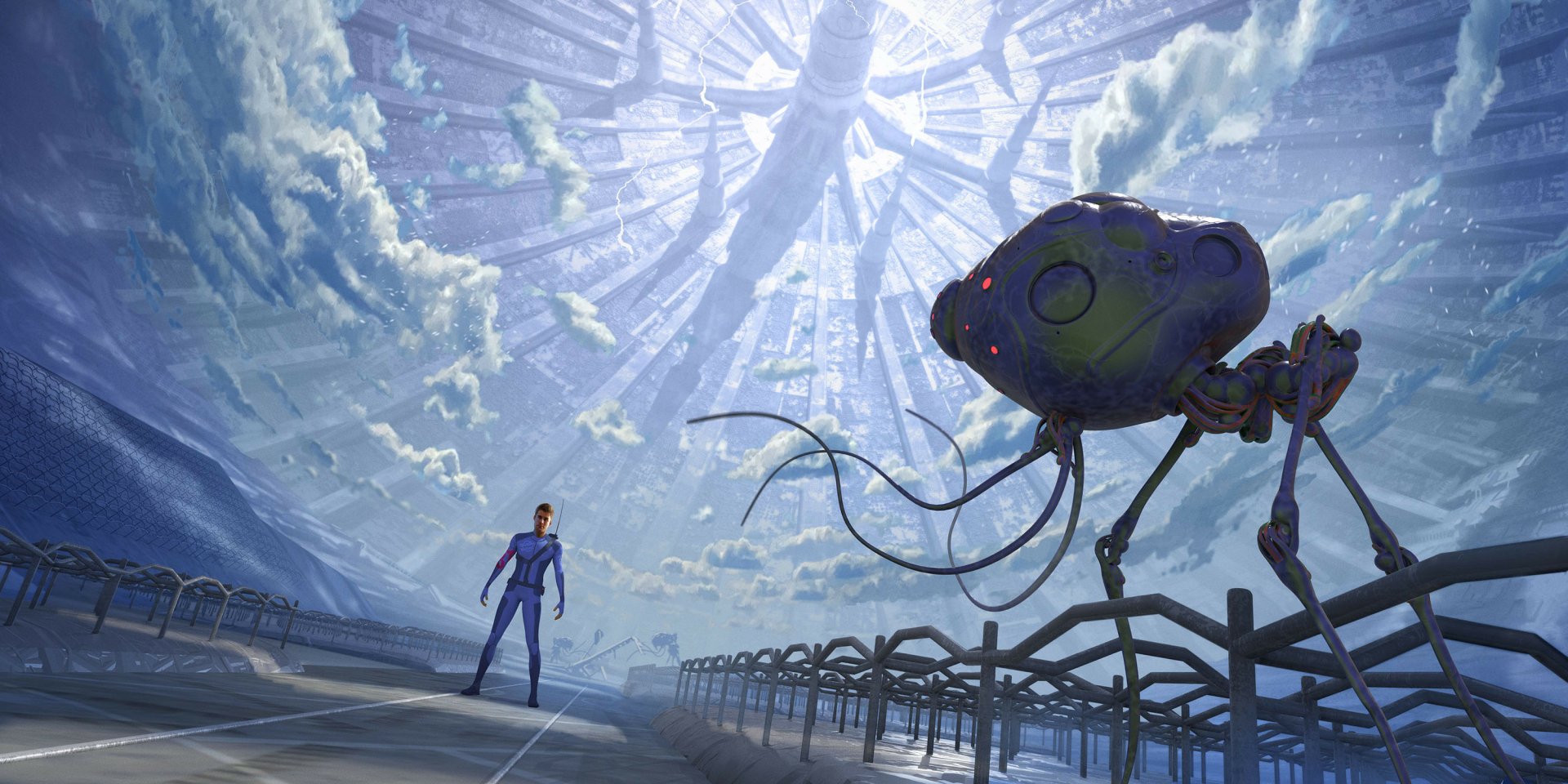 Download Sci Fi Alien HD Wallpaper by Fred Gambino