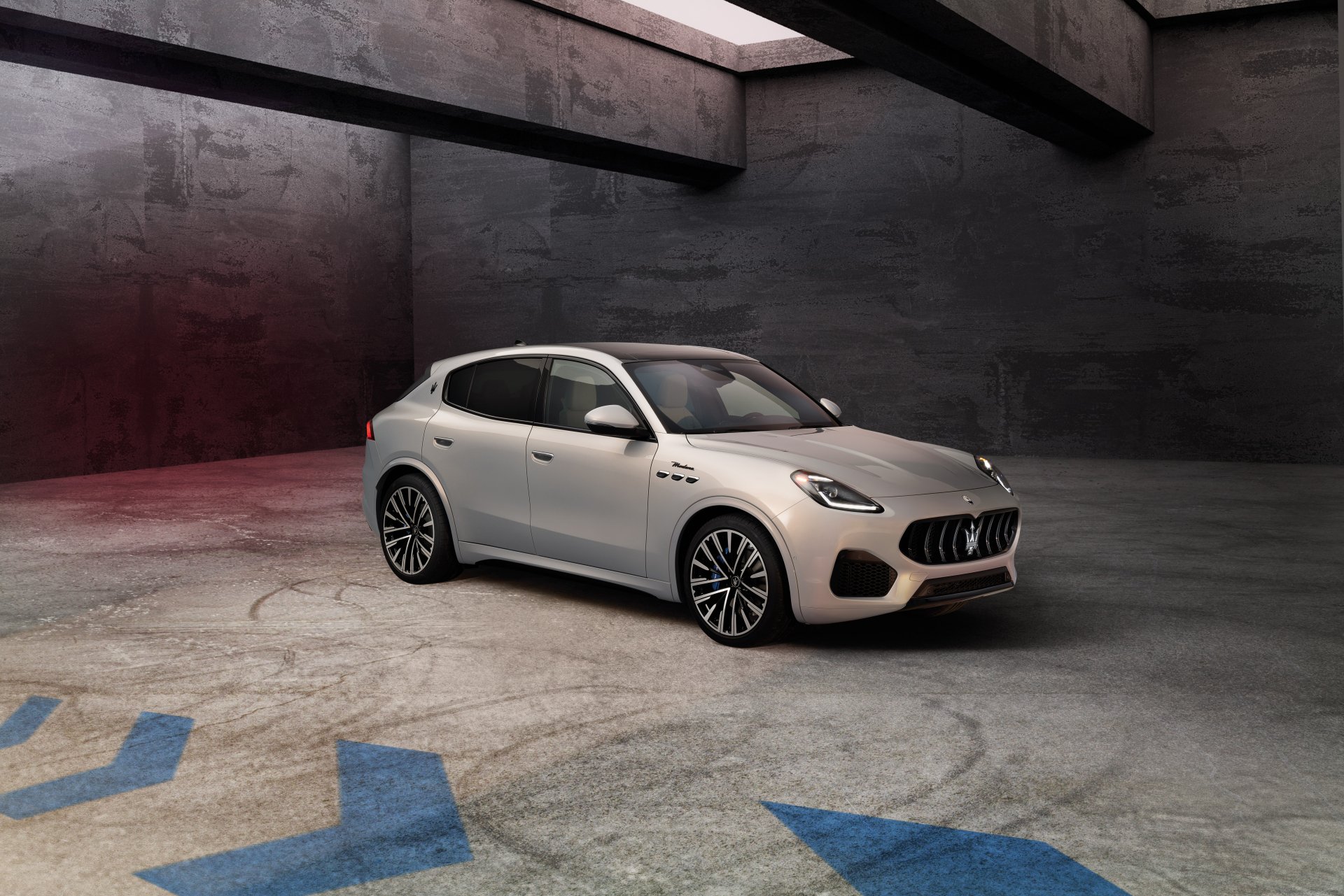 Download Maserati Grecale Modena Vehicle Maserati Grecale 8k Ultra HD Wallpaper