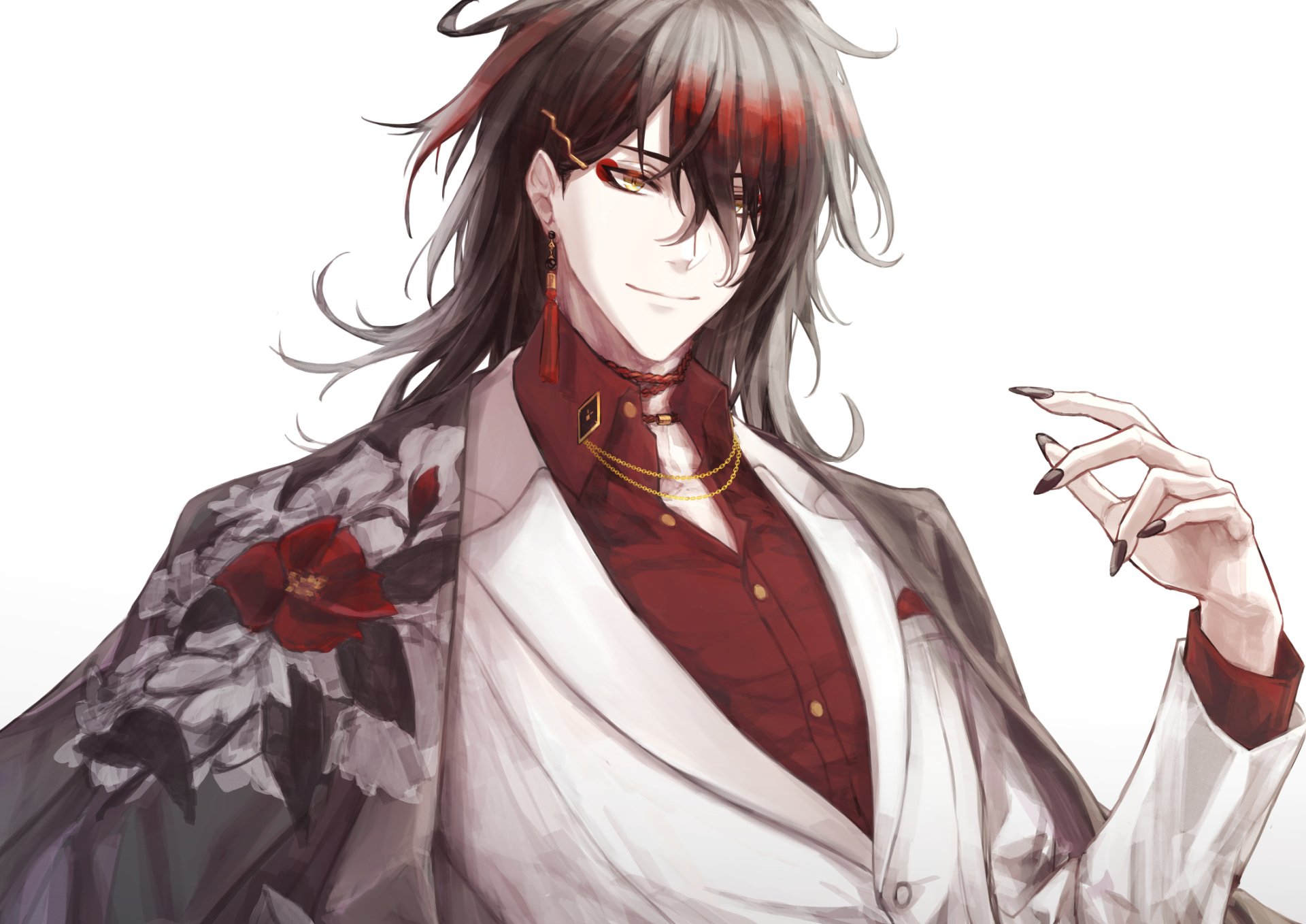 Download Luxiem Nijisanji Vox Akuma Anime Virtual Youtuber HD Wallpaper