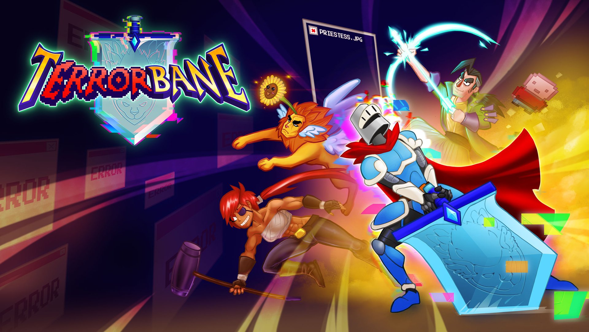 Download Video Game Terrorbane HD Wallpaper