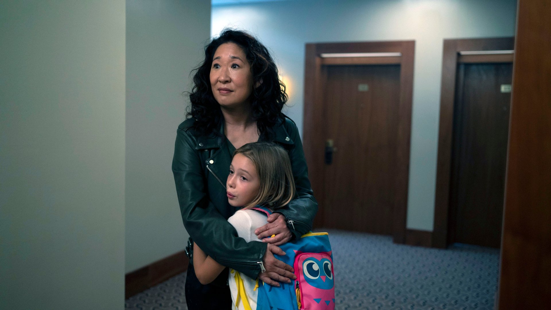 Download Sandra Oh TV Show Killing Eve HD Wallpaper