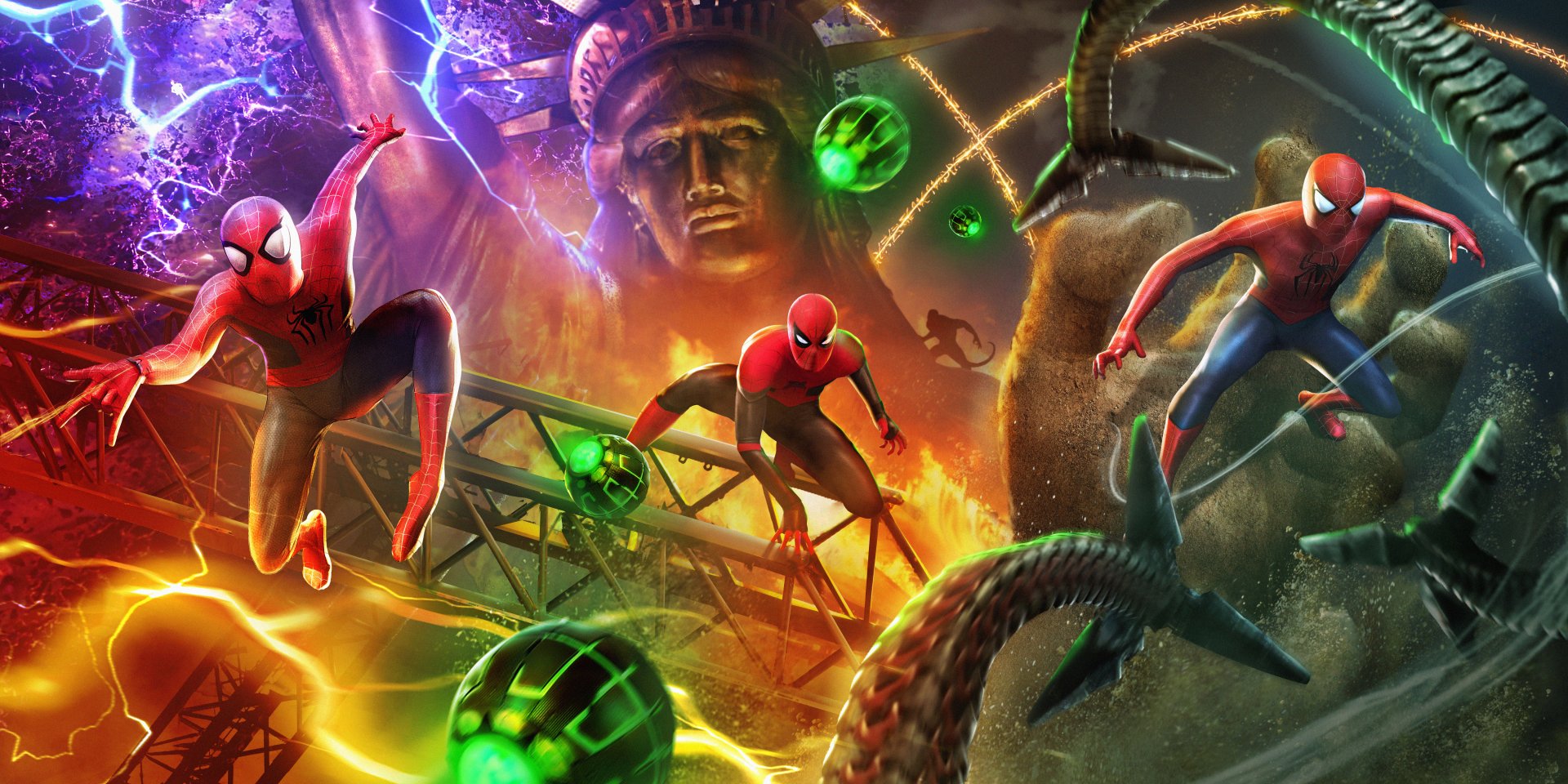 Spider-Man: No Way Home 4k Ultra HD Wallpaper by BossLogic