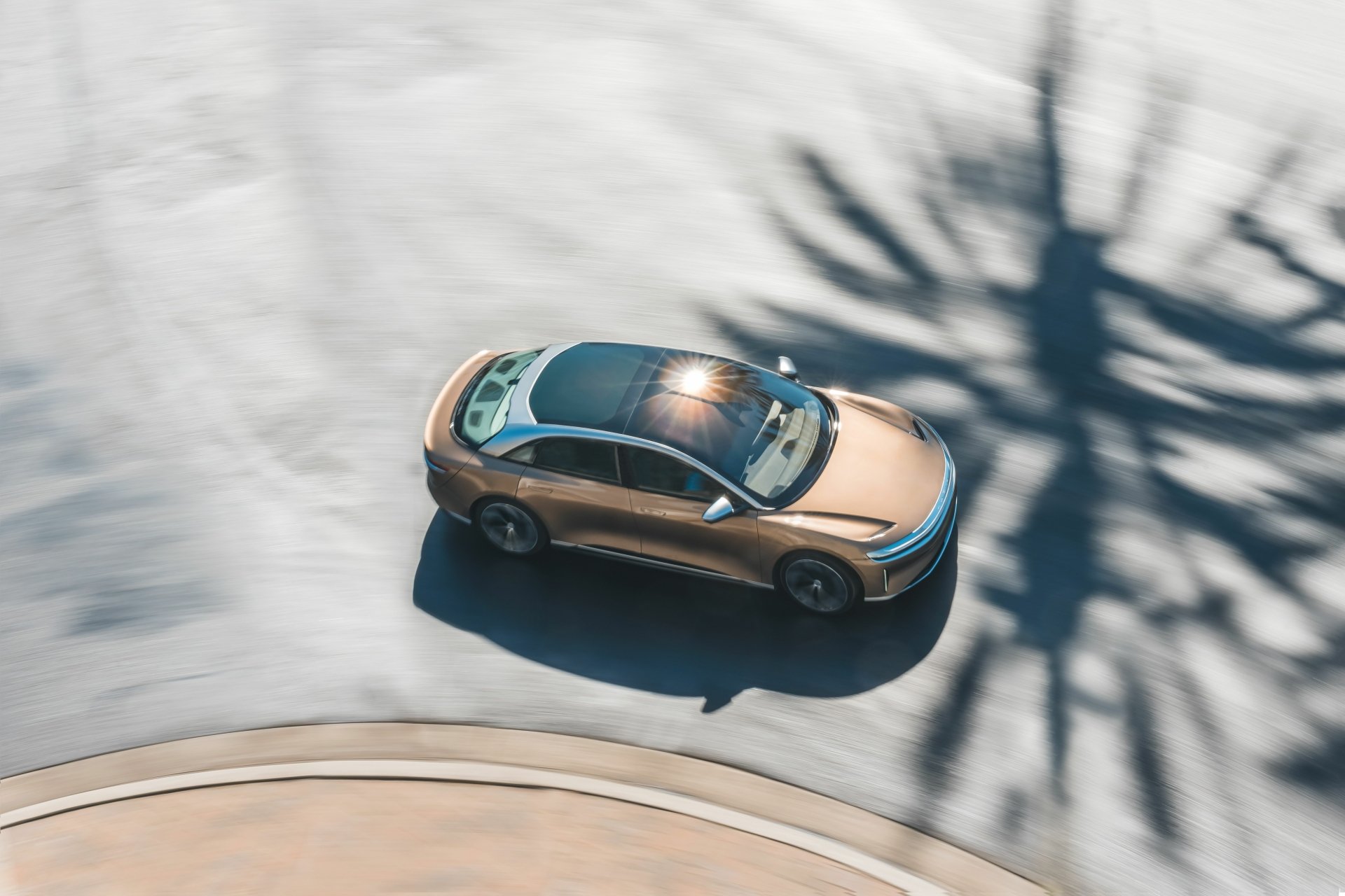 Download Vehicle Lucid Air "Dream Edition" 8k Ultra HD Wallpaper