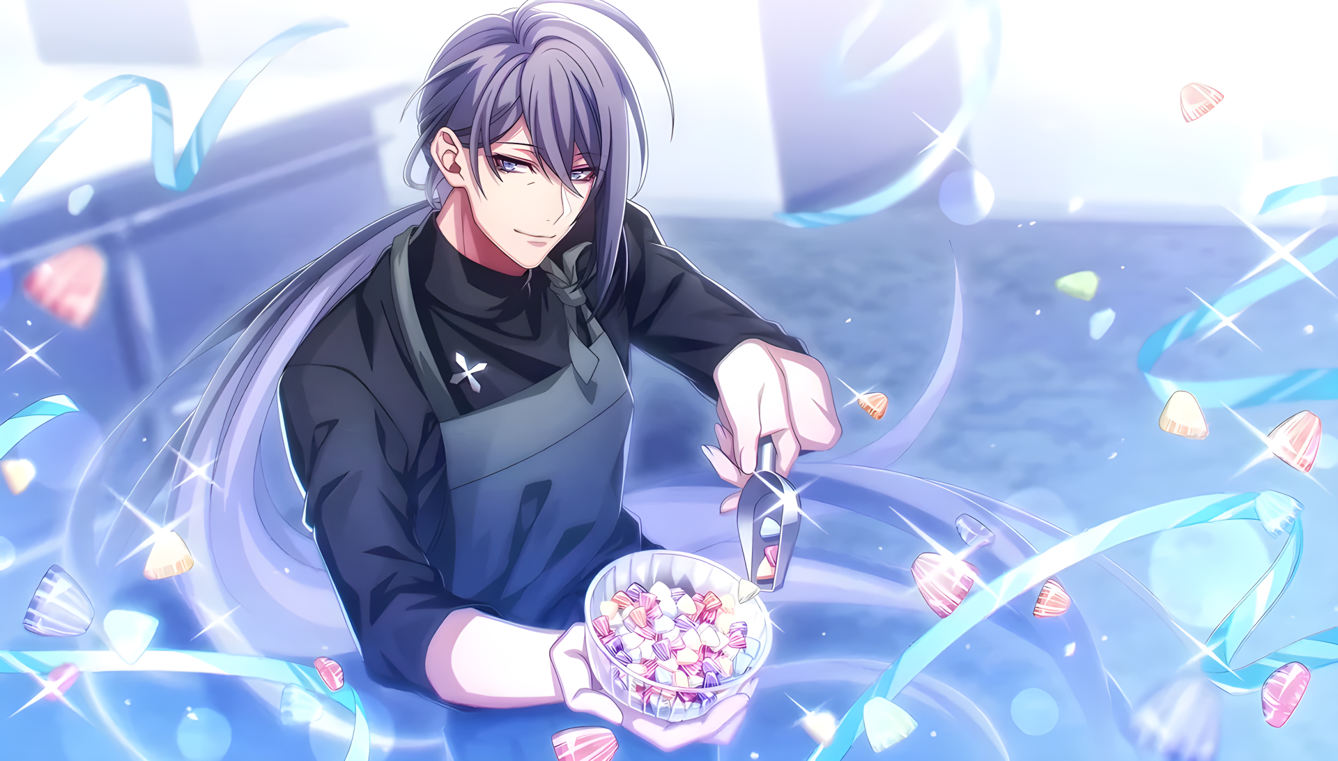 Download Jakurai Jinguji Anime Hypnosis Mic 4k Ultra HD Wallpaper