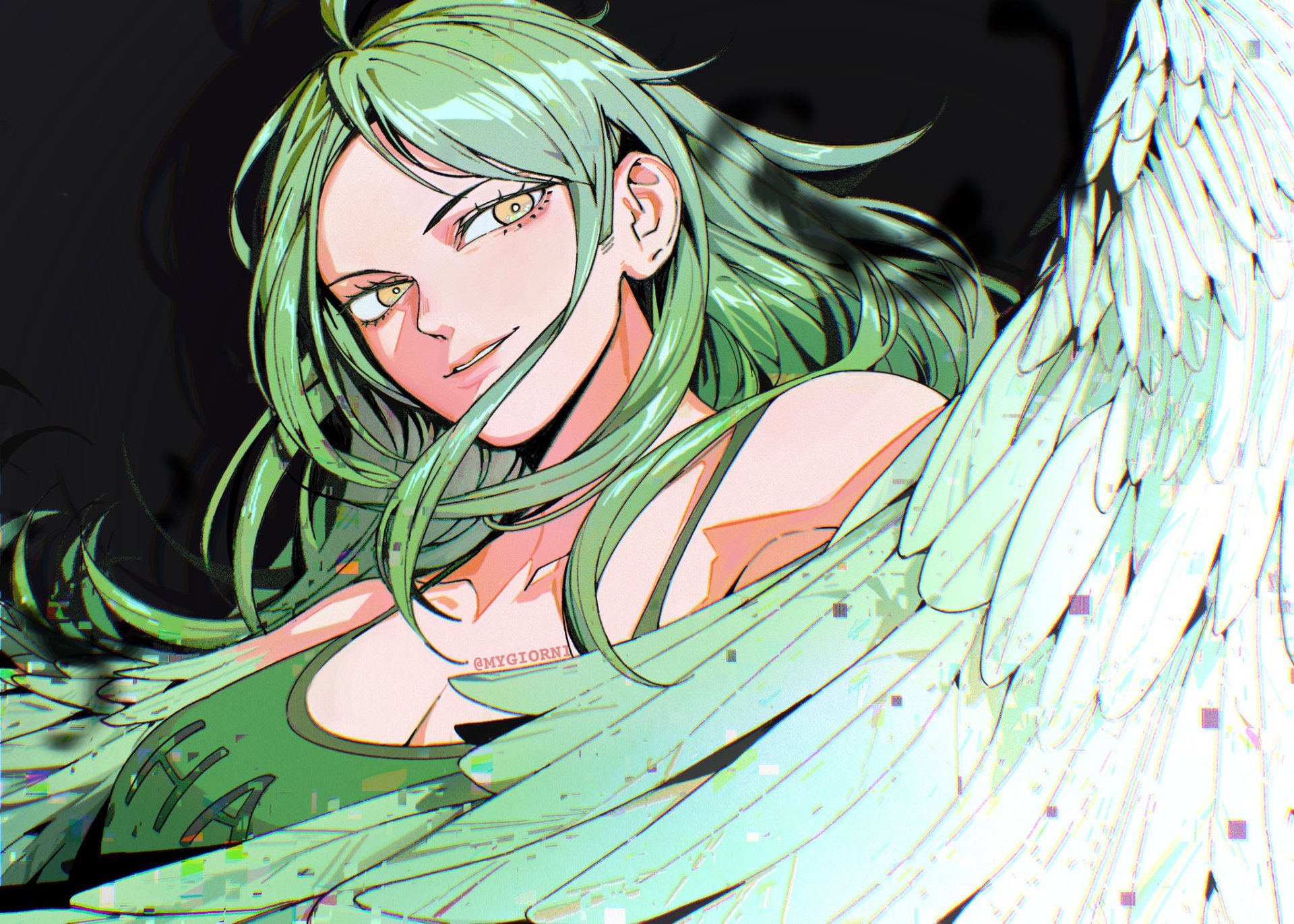 Download Monet (One Piece) Anime One Piece HD Wallpaper by mygiorni