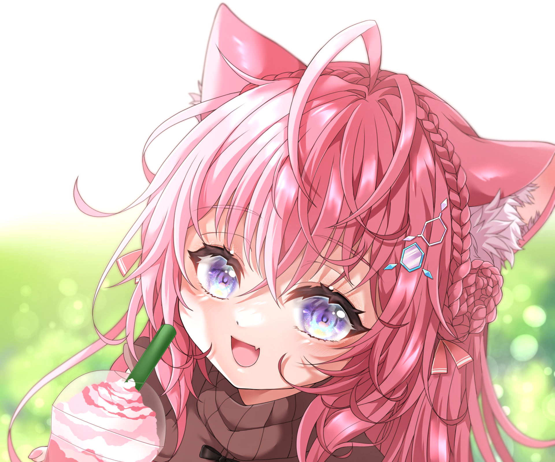 Download Hololive Hakui Koyori Anime Virtual Youtuber HD Wallpaper