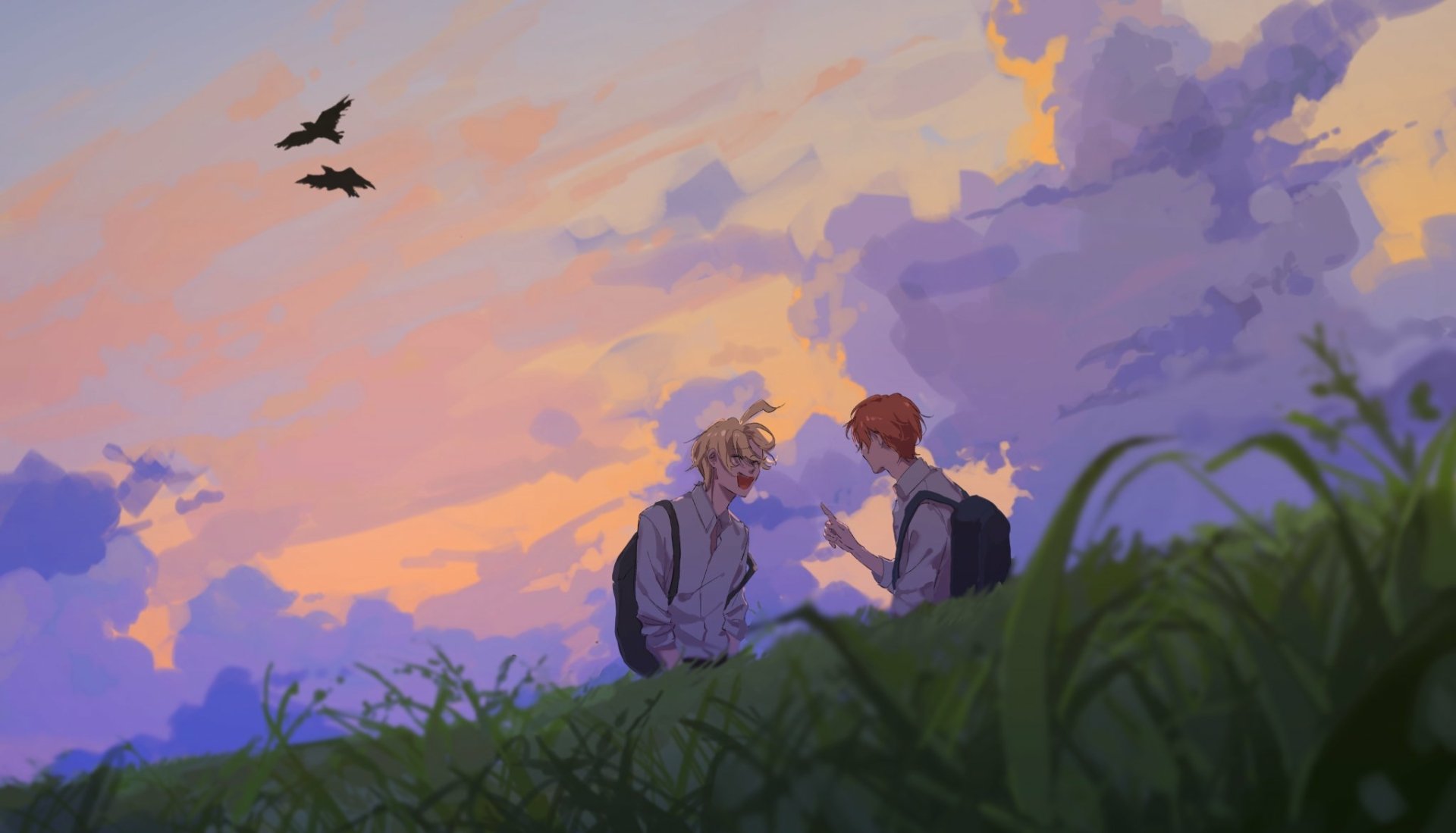 Download Doppo Kannonzaka Hifumi Izanami Anime Hypnosis Mic HD Wallpaper