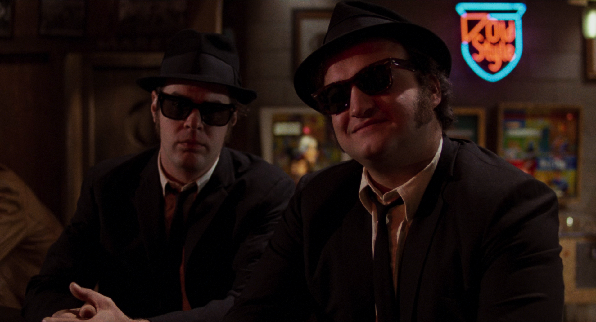 Download John Belushi Dan Aykroyd Movie The Blues Brothers HD Wallpaper