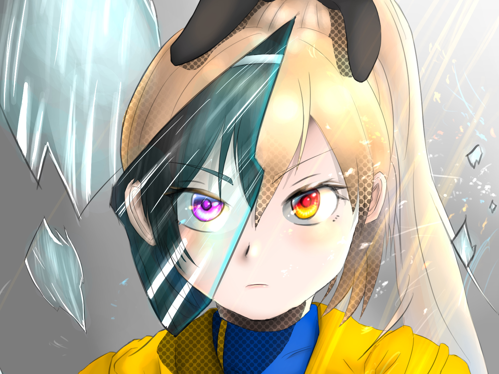 Download Menou (The Executioner And Her Way Of Life) Anime The Executioner And Her Way Of Life HD Wallpaper