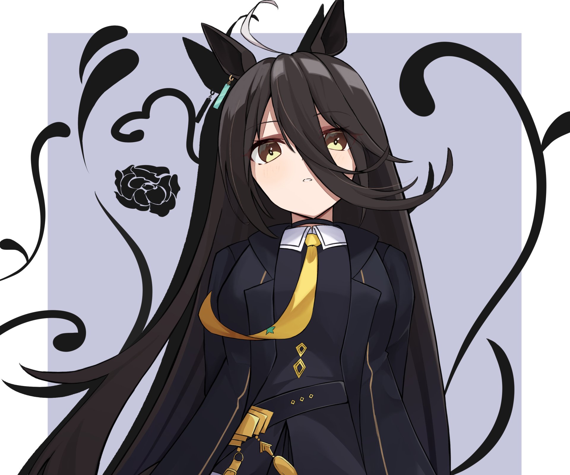 Download Manhattan Café Anime Uma Musume: Pretty Derby HD Wallpaper