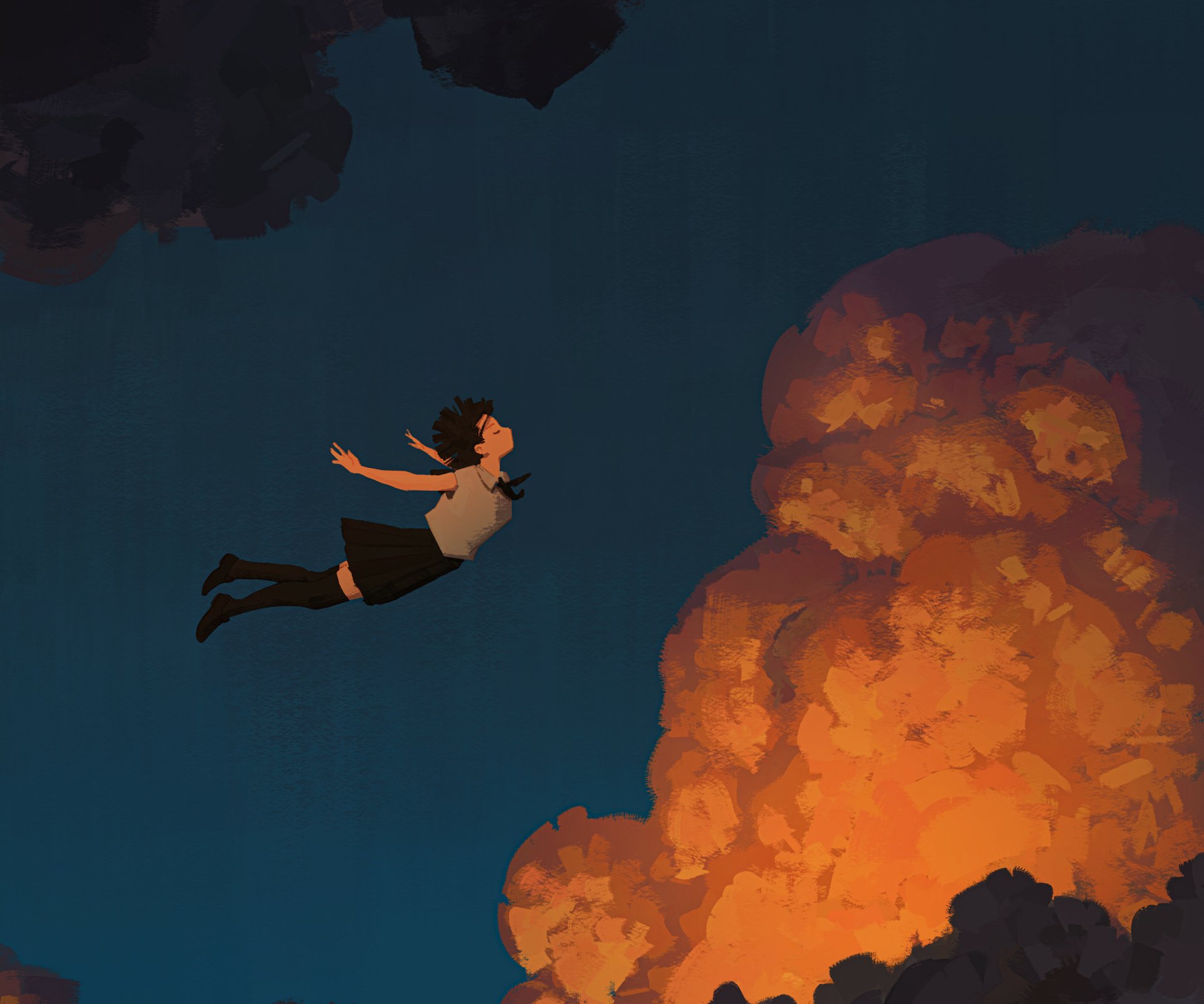 Download Renko Usami Anime Touhou HD Wallpaper by Daniel Catalina