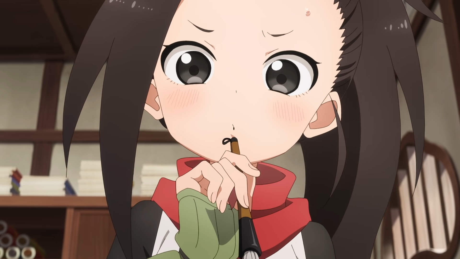 Download Tsubaki (In The Heart Of Kunoichi Tsubaki) Anime In The Heart Of Kunoichi Tsubaki HD Wallpaper