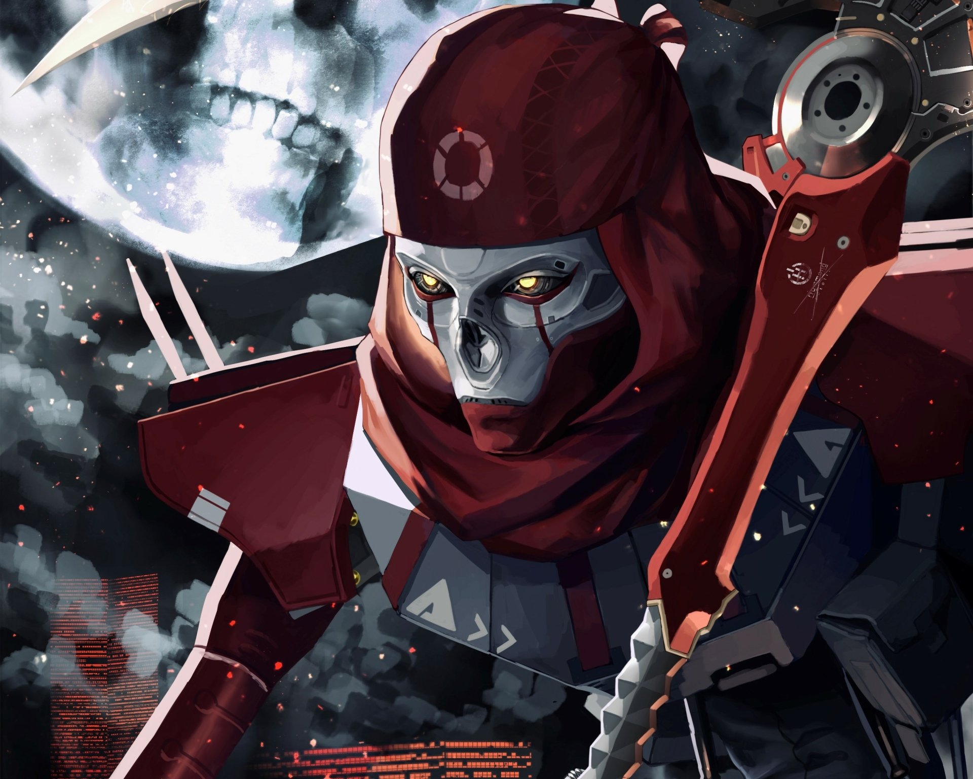 Download Revenant (Apex Legends) Video Game Apex Legends HD Wallpaper by 鳴神亜鈴