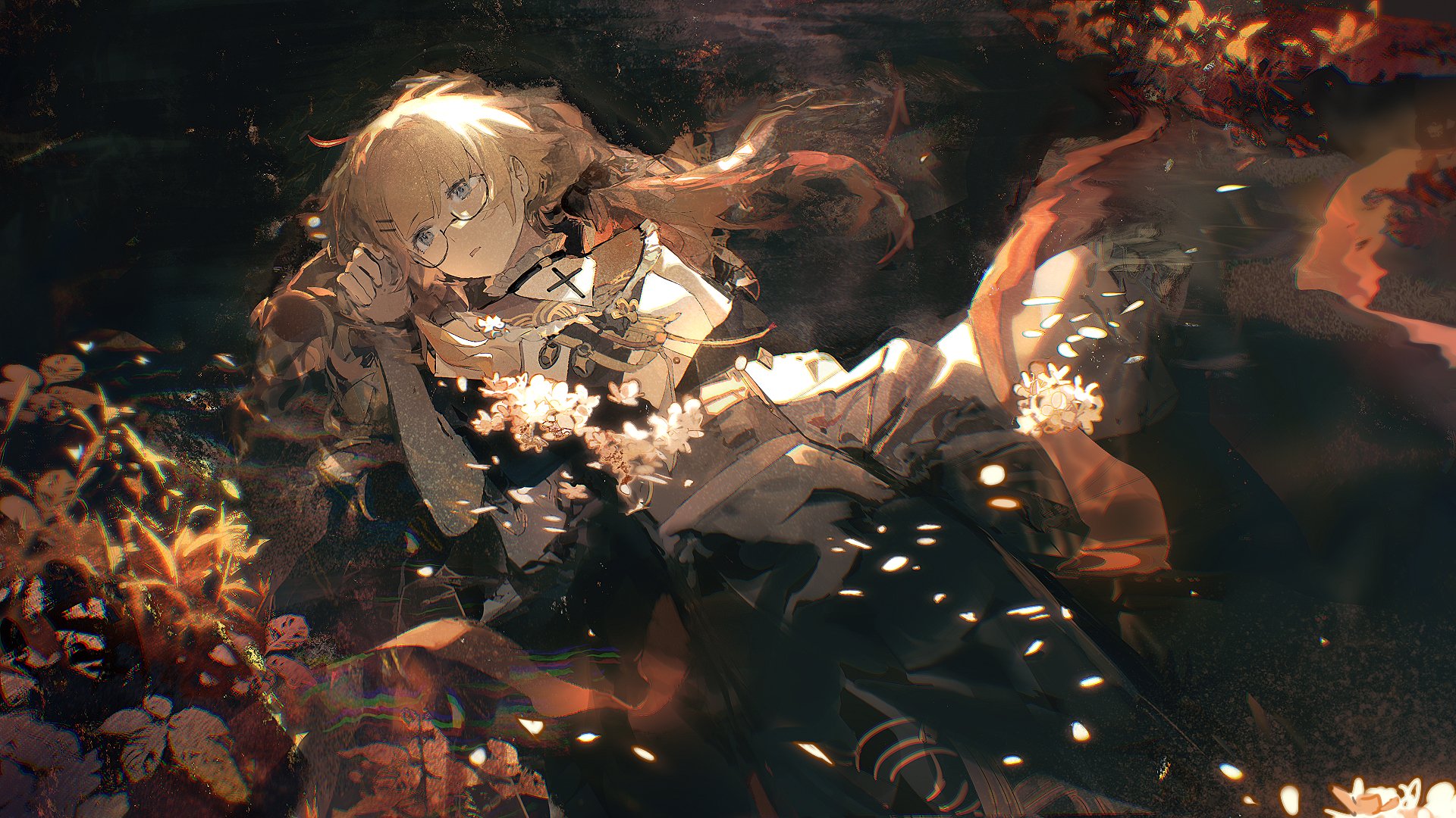 Download Anime Girl Anime Girl HD Wallpaper