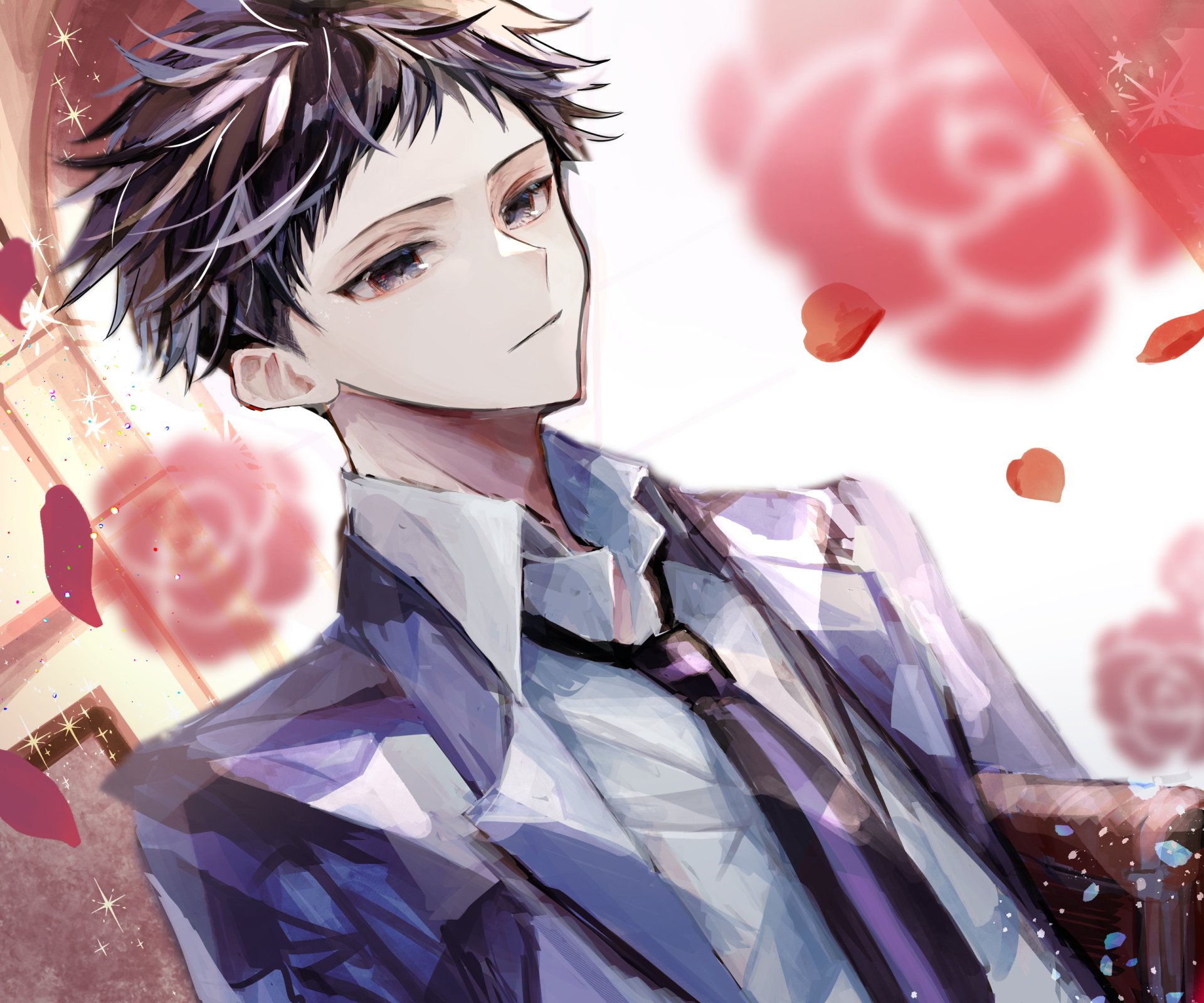 Download Takashi Morinozuka Anime Ouran High School Host Club HD Wallpaper