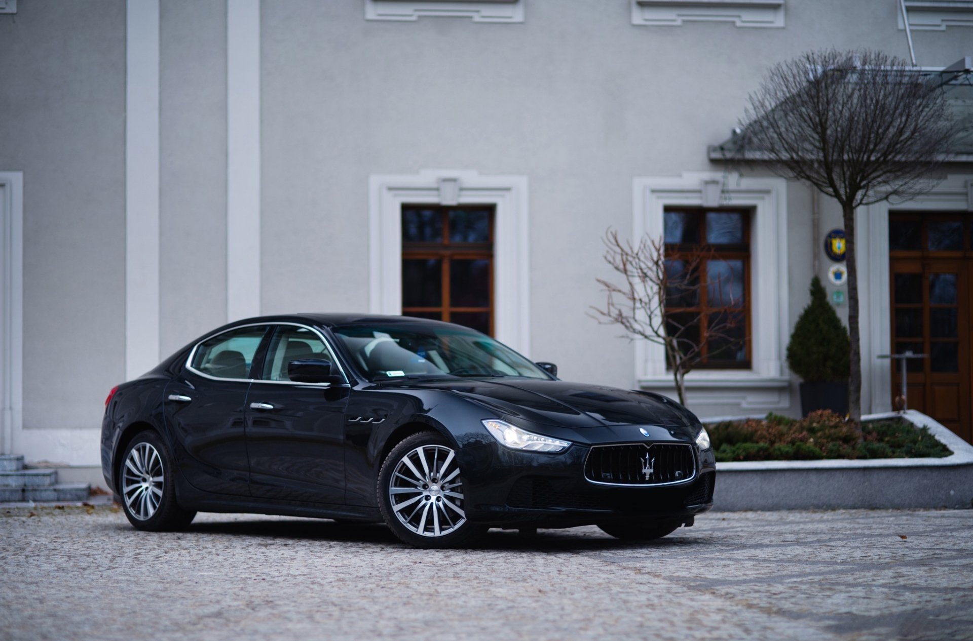 Download Vehicle Maserati Ghibli HD Wallpaper
