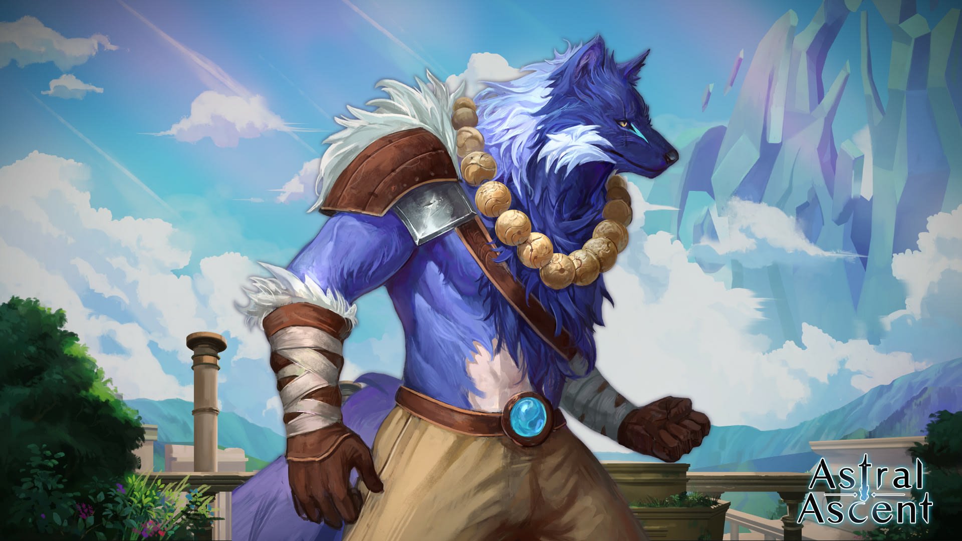 Download Video Game Astral Ascent HD Wallpaper