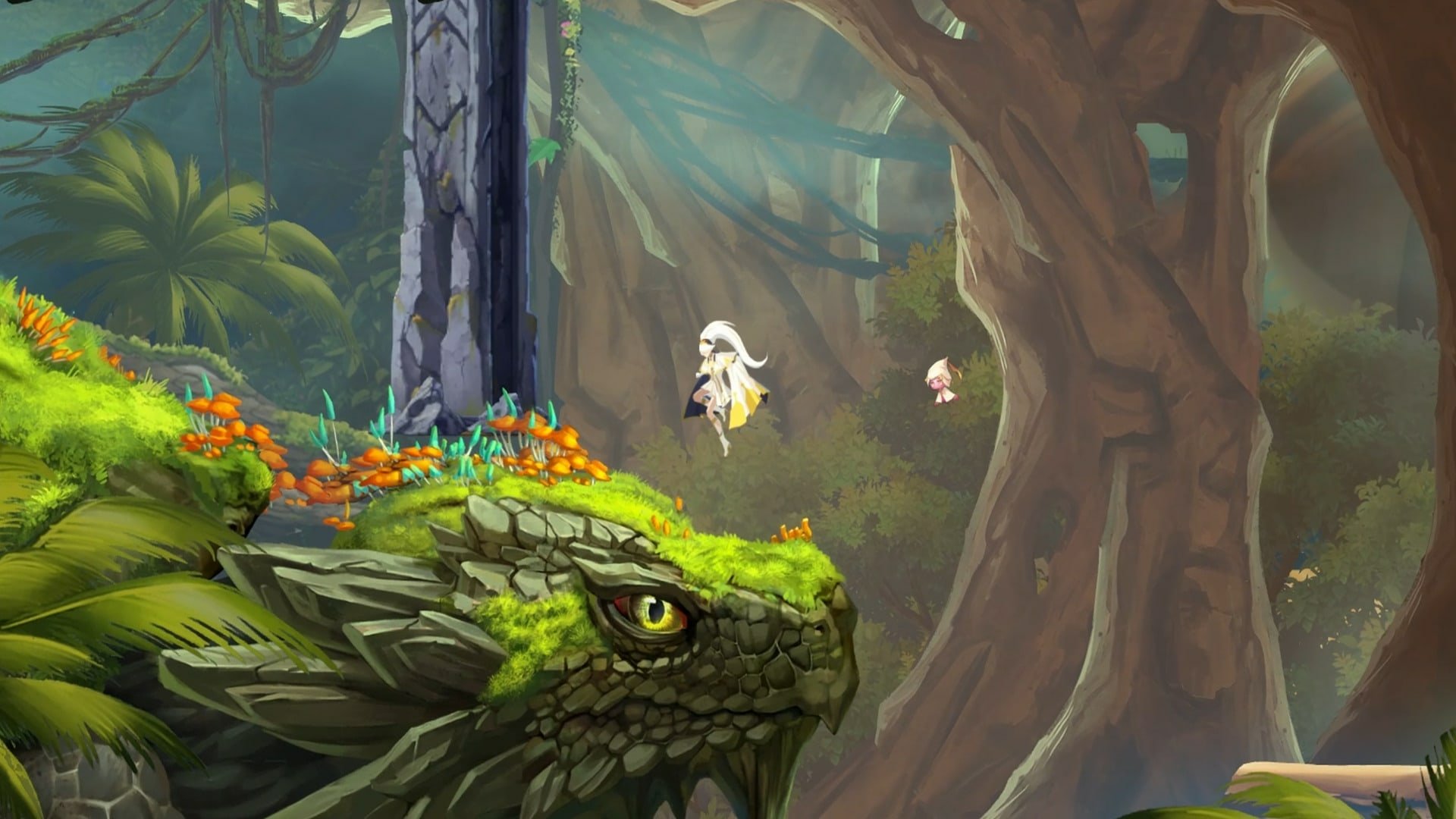 Download Video Game Afterimage HD Wallpaper