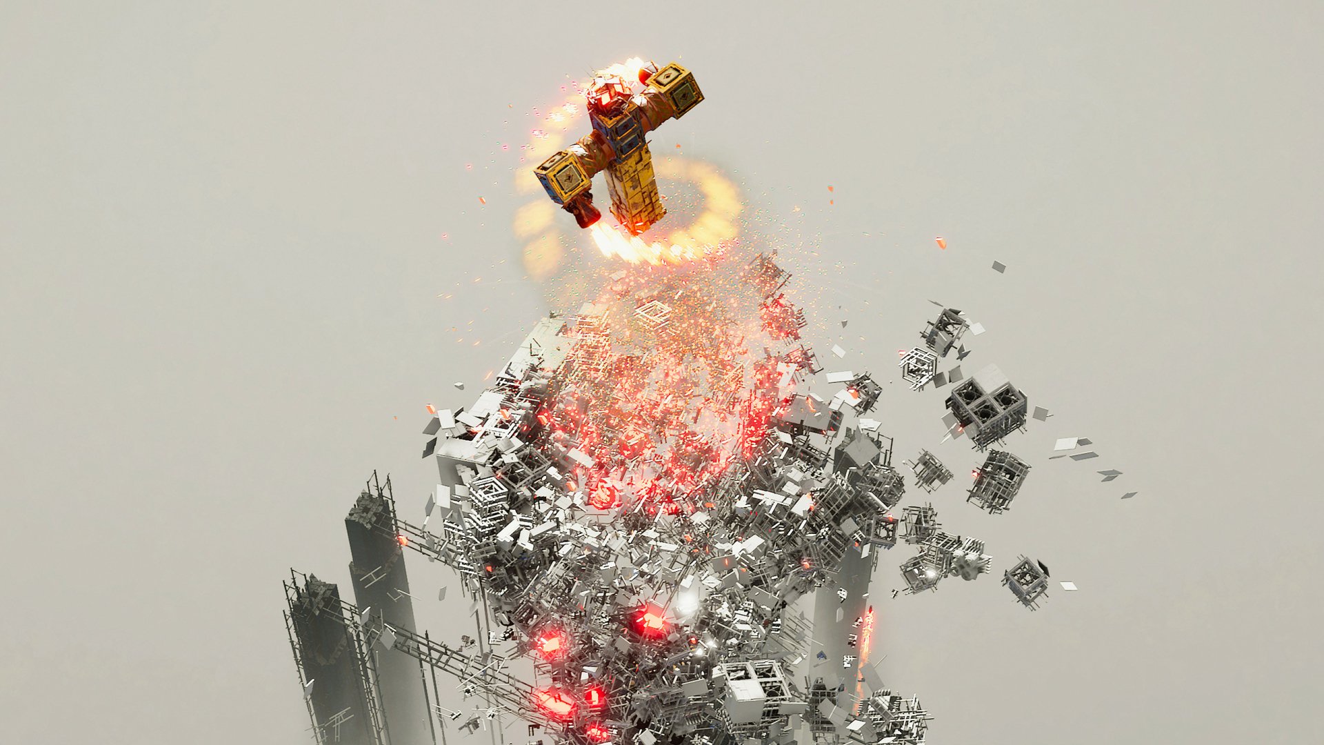 Download Video Game Abriss HD Wallpaper