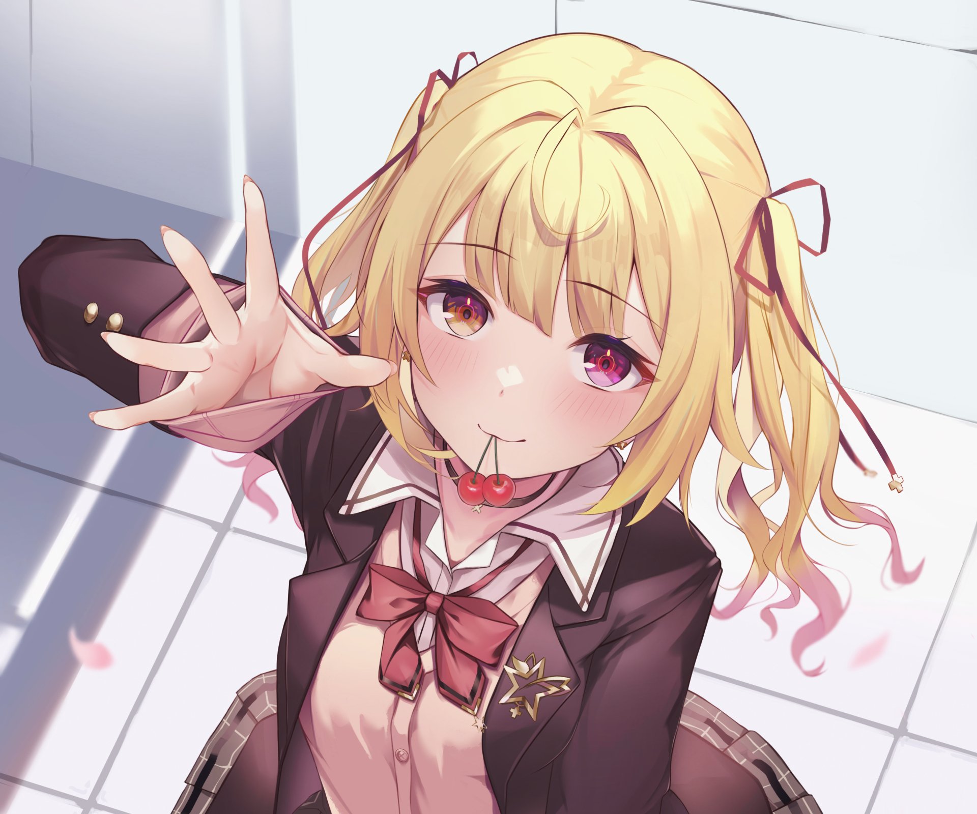 Download Nijisanji Hoshikawa Sara Anime Virtual Youtuber HD Wallpaper